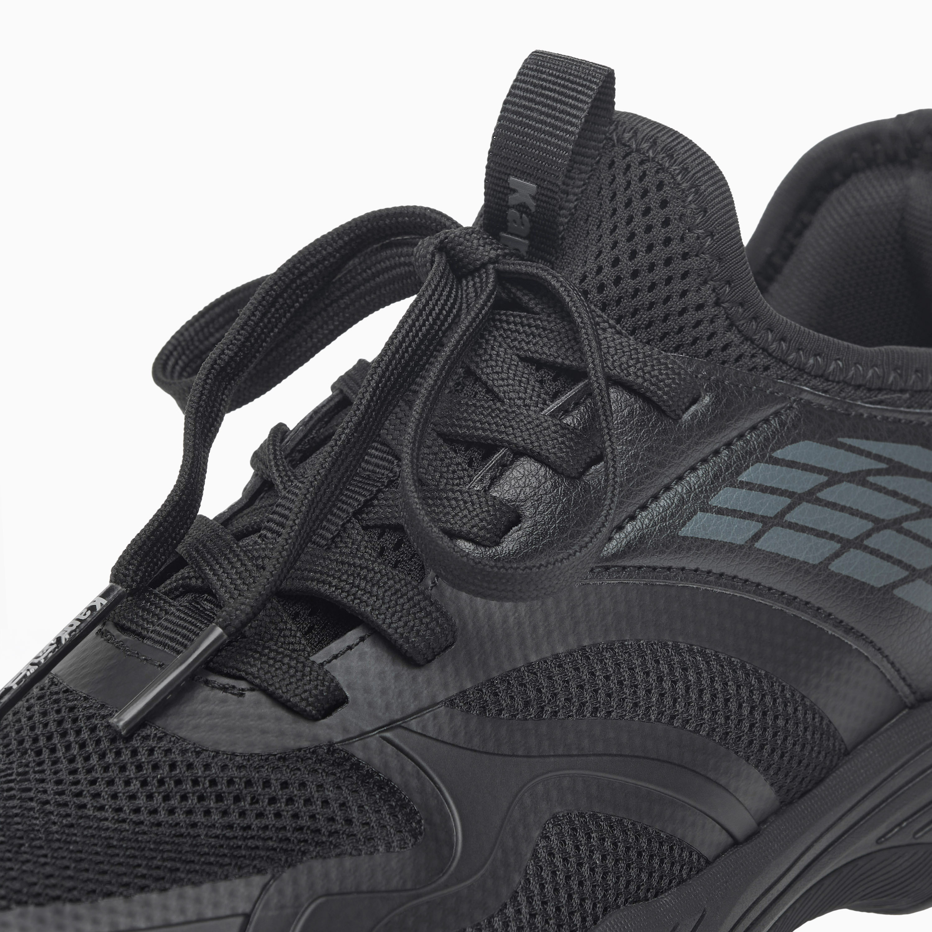 Kappa Women's Panelled Sports Shoes with Lace-Up Closure-sports-women-shoes-image-4