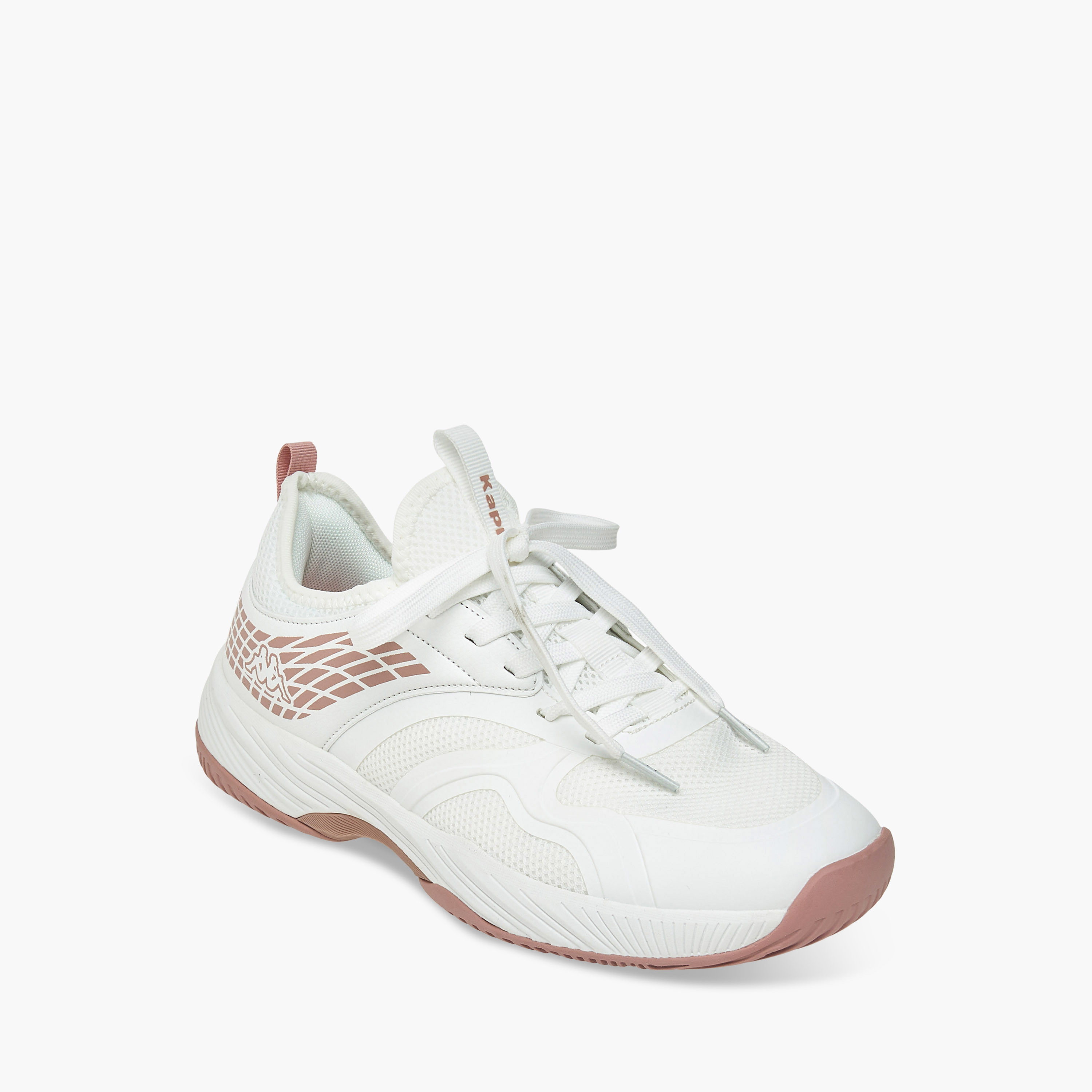 Kappa Women's Panelled Sports Shoes with Lace-Up Closure-sports-women-shoes-image-7