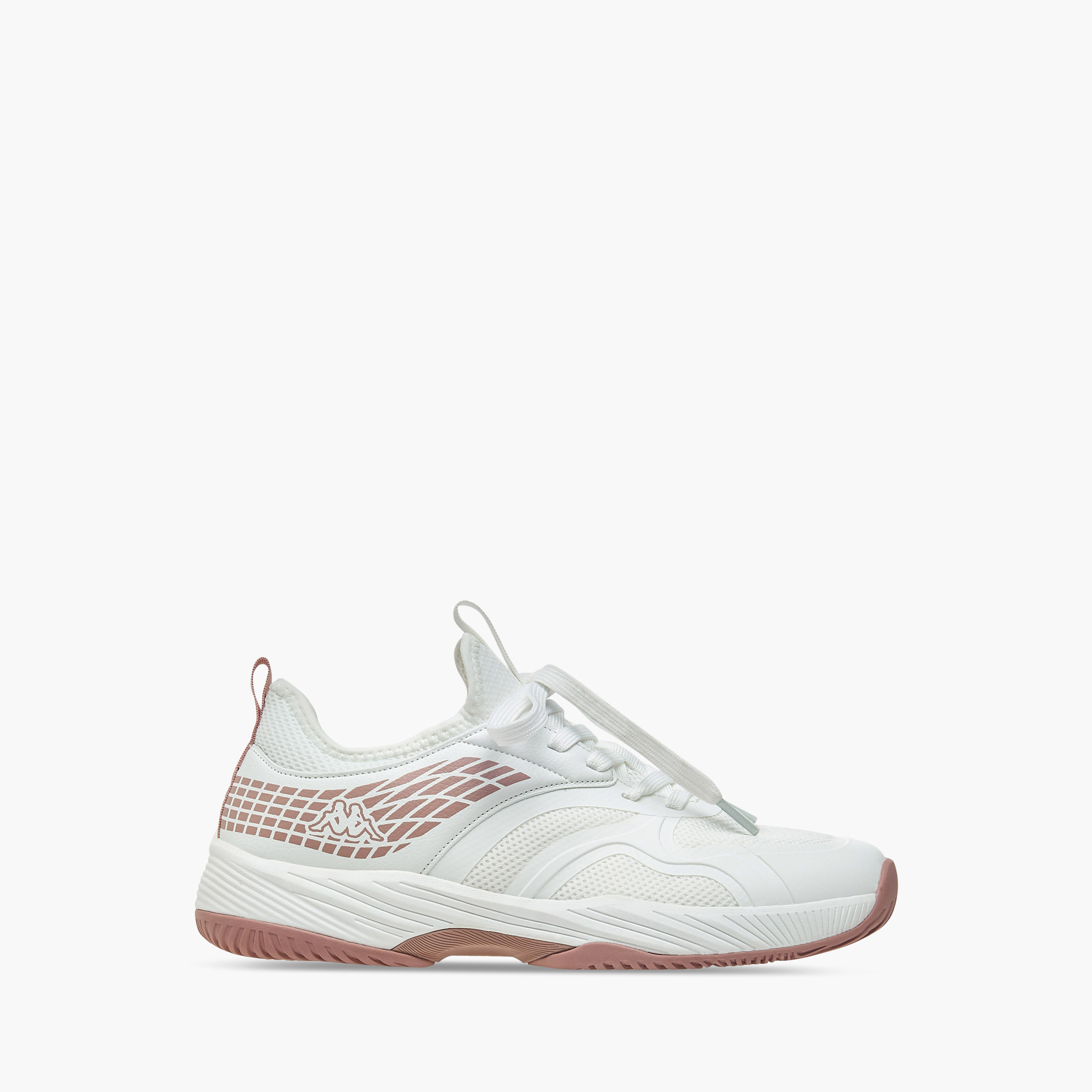 Kappa Women's Panelled Sports Shoes with Lace-Up Closure-sports-women-shoes-image-8