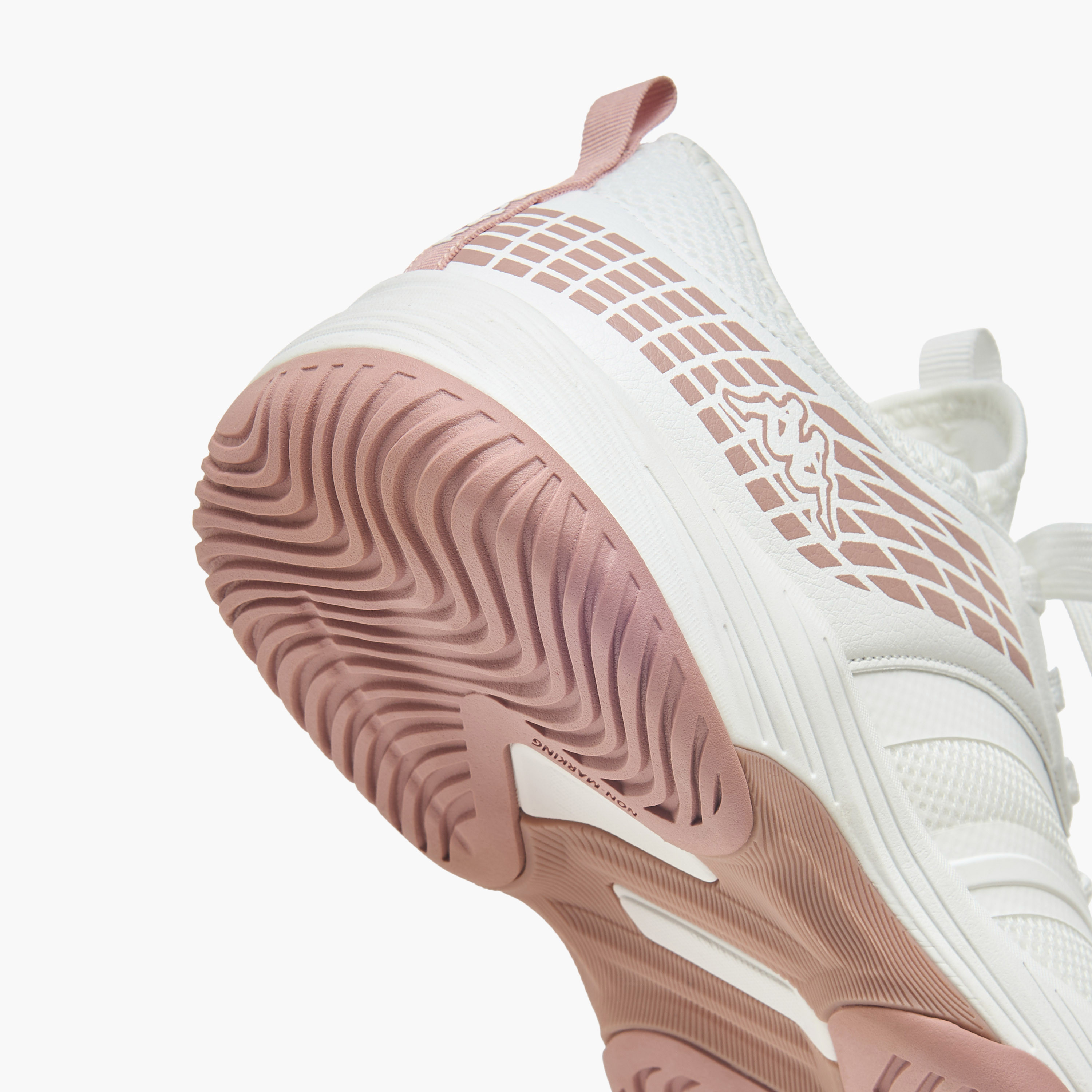 Kappa Women's Panelled Sports Shoes with Lace-Up Closure-sports-women-shoes-image-10
