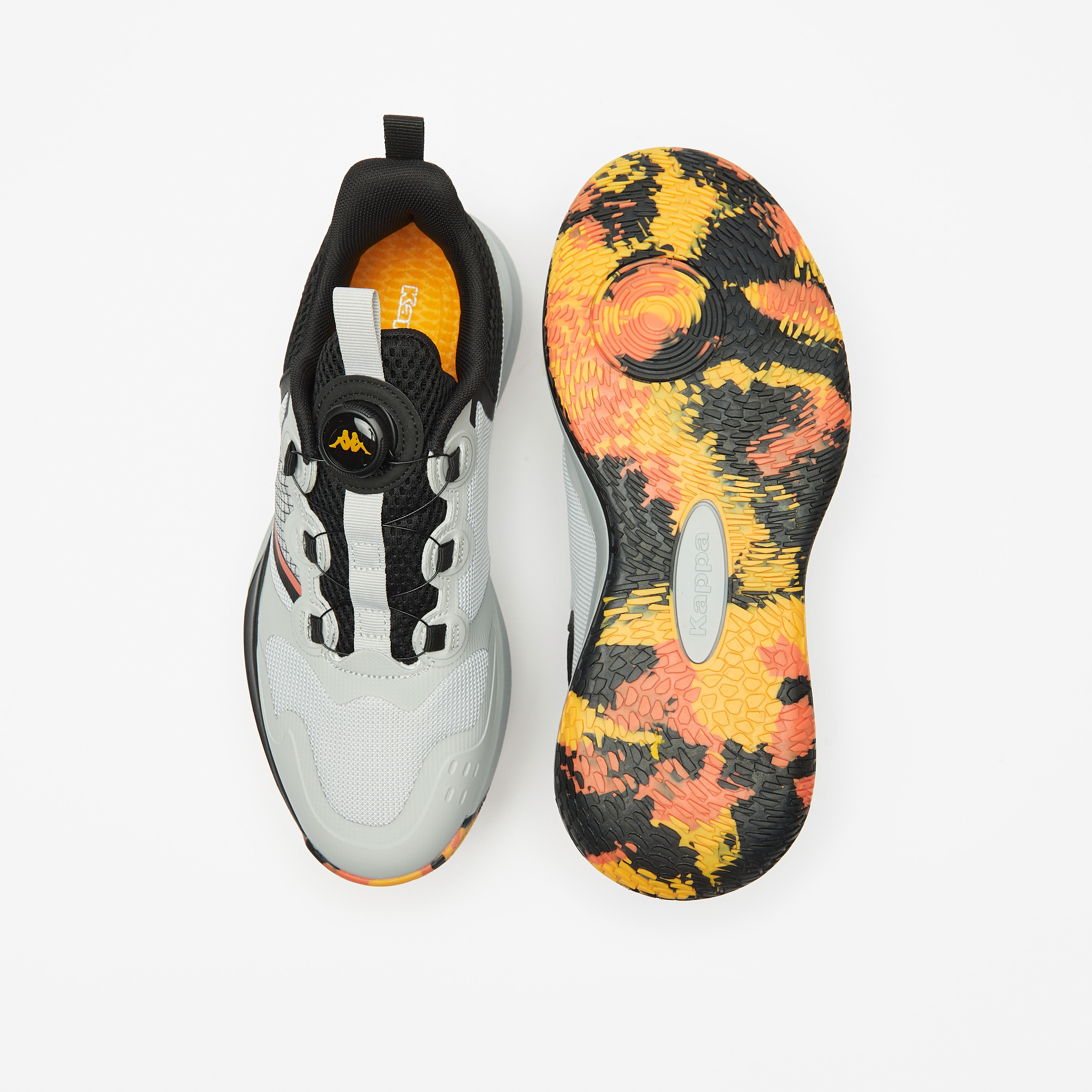 حذاء رياضي بادل بإبزيم إغلاق دوّار ورباط للرجال من كابا-sports-men-shoes-image-4