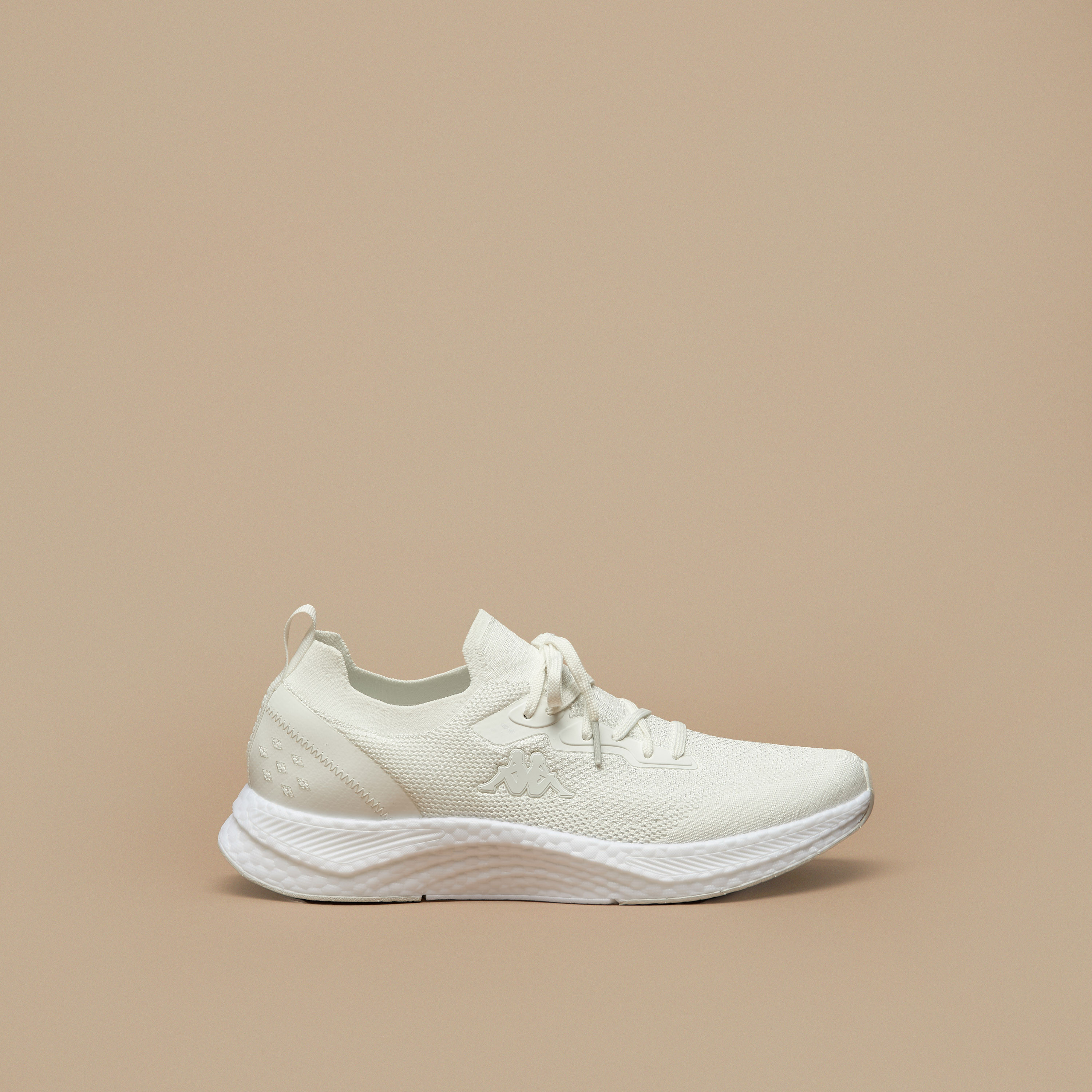 Kappa Men's Logo Detail Lace-Up Sports Shoes with Cushioning-sports-men-shoes-image-8