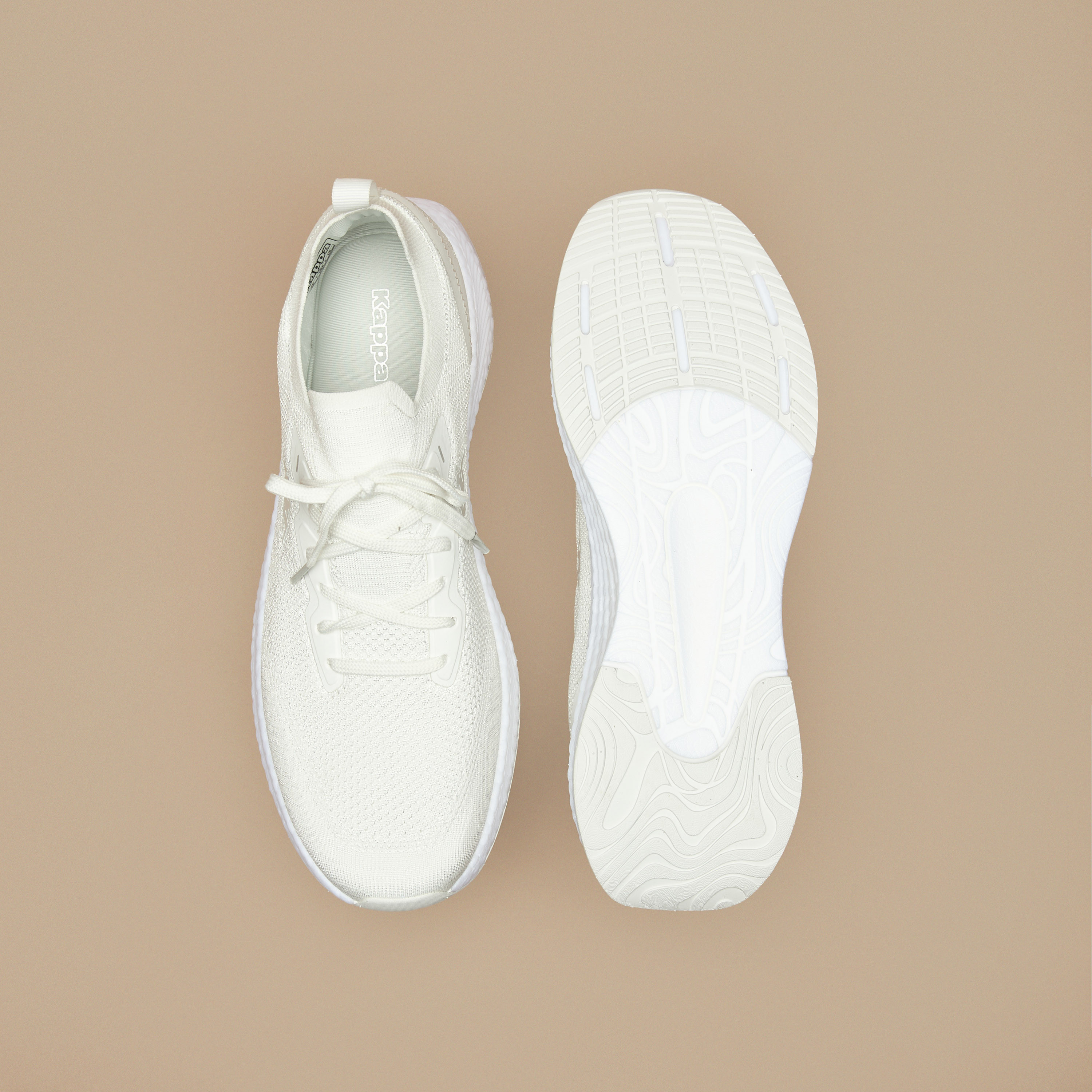 Kappa Men's Logo Detail Lace-Up Sports Shoes with Cushioning-sports-men-shoes-image-9