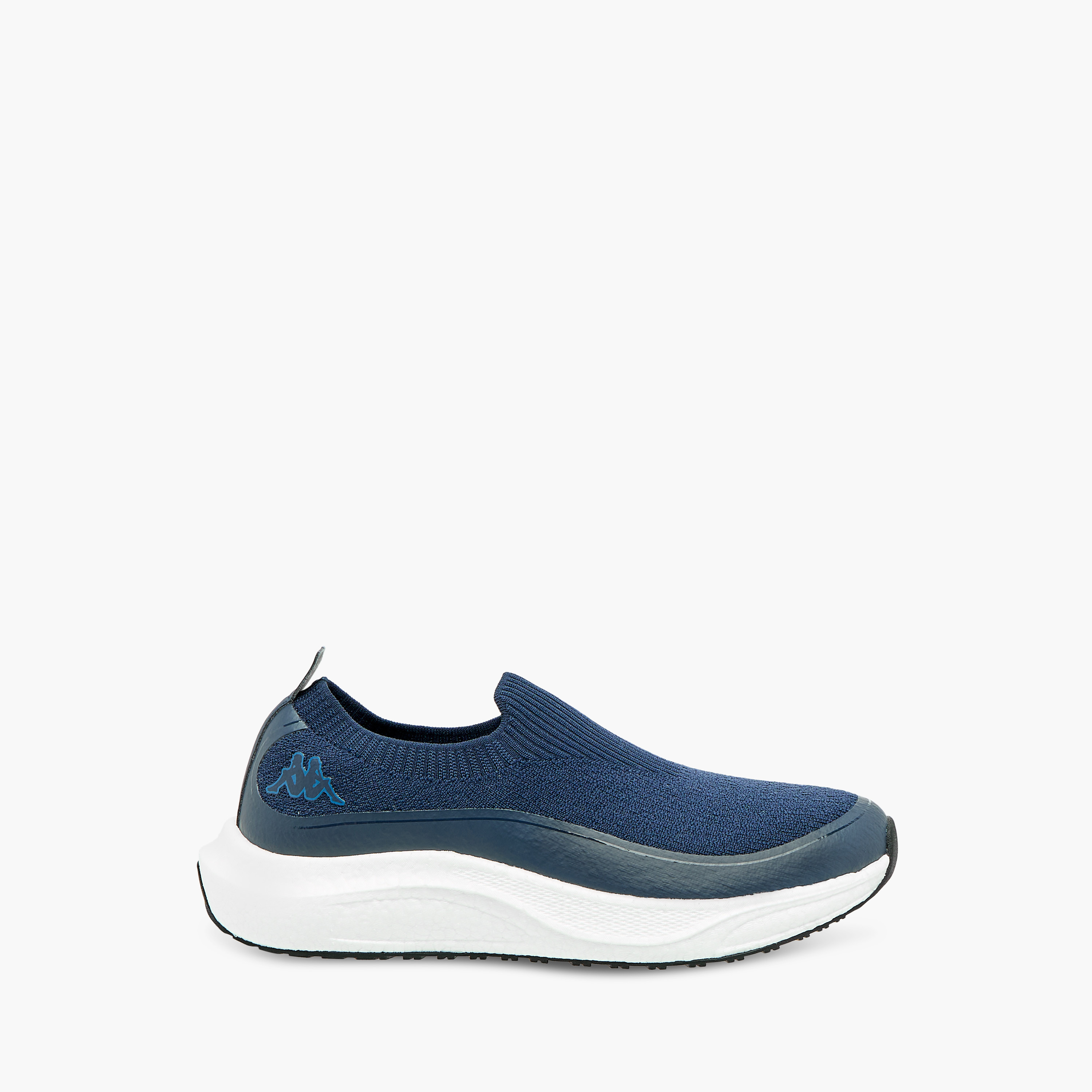 Kappa Men's Textured Slip-On Sports Shoes with Pull Tabs-sports-men-shoes-image-3