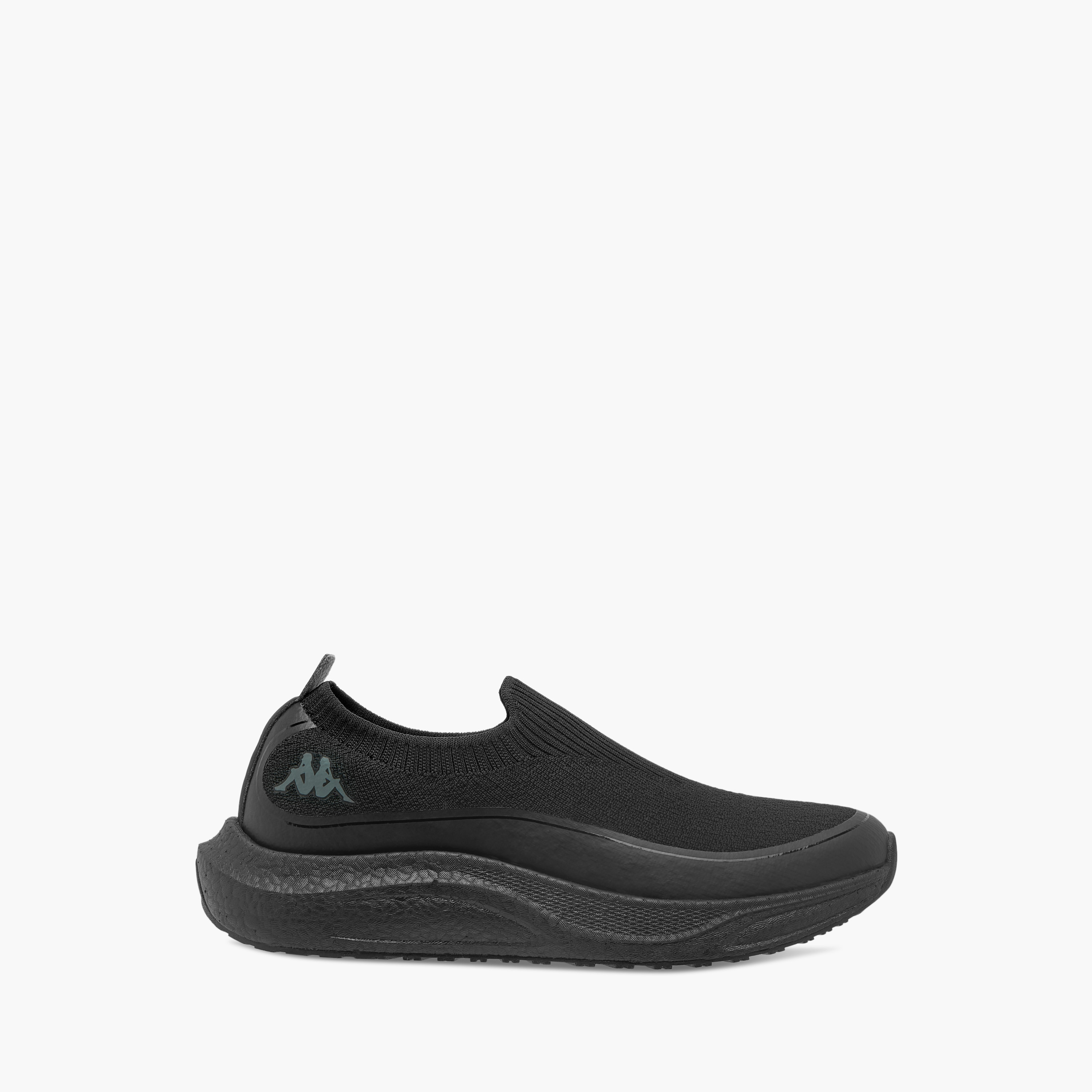 Kappa Men's Textured Slip-On Sports Shoes with Pull Tabs-sports-men-shoes-image-3