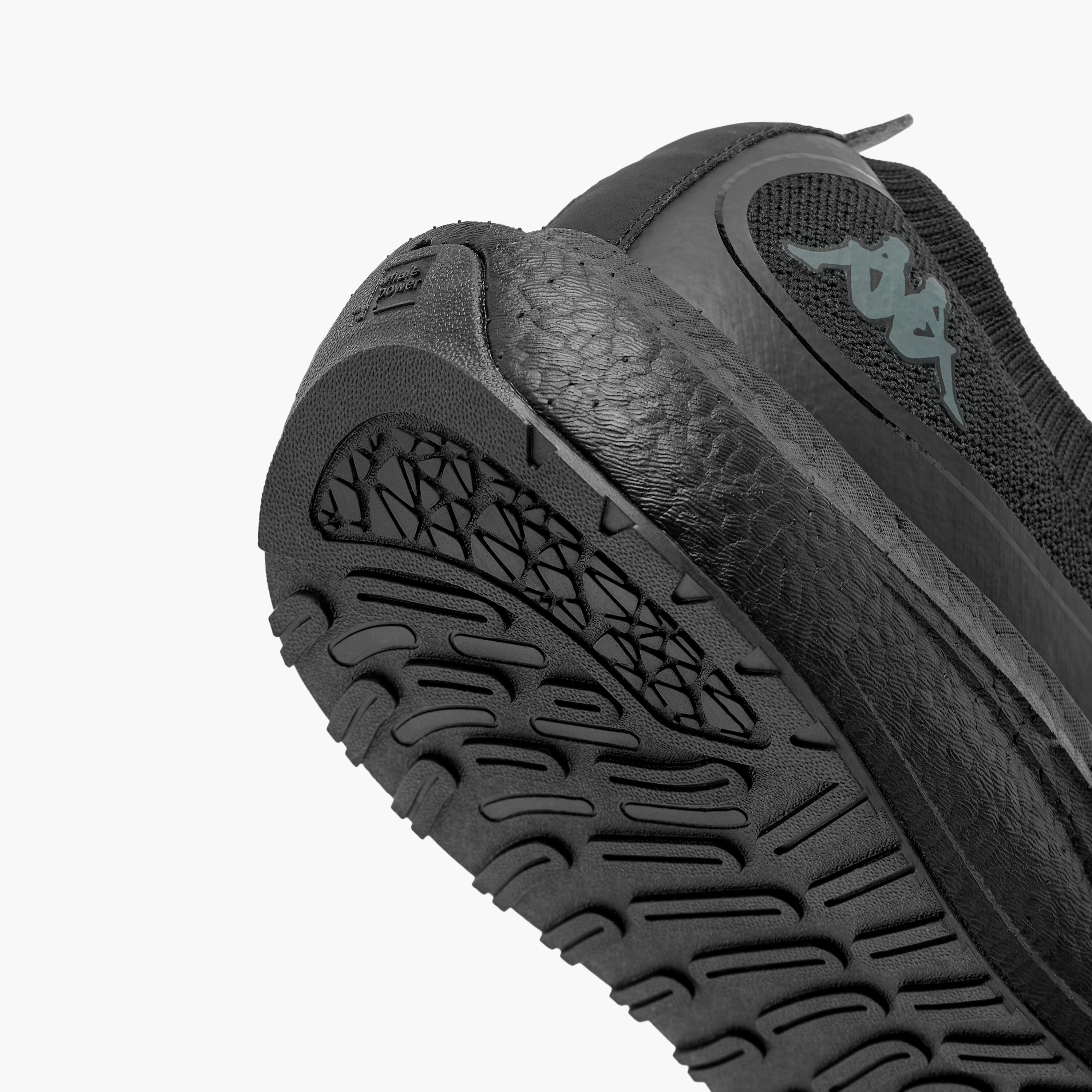 Kappa Men's Textured Slip-On Sports Shoes with Pull Tabs-sports-men-shoes-image-5