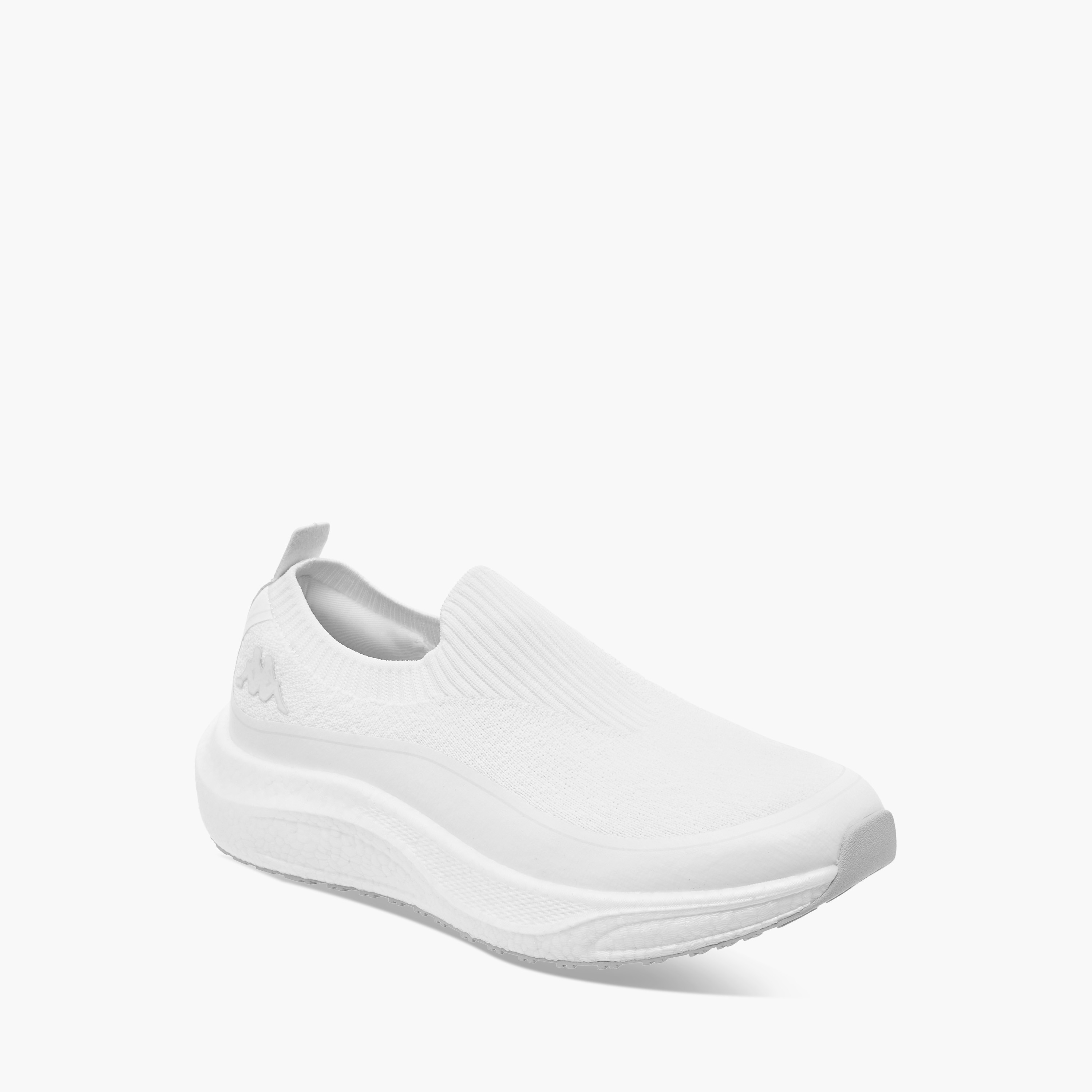 Kappa Men's Textured Slip-On Sports Shoes with Pull Tabs-sports-men-shoes-image-7