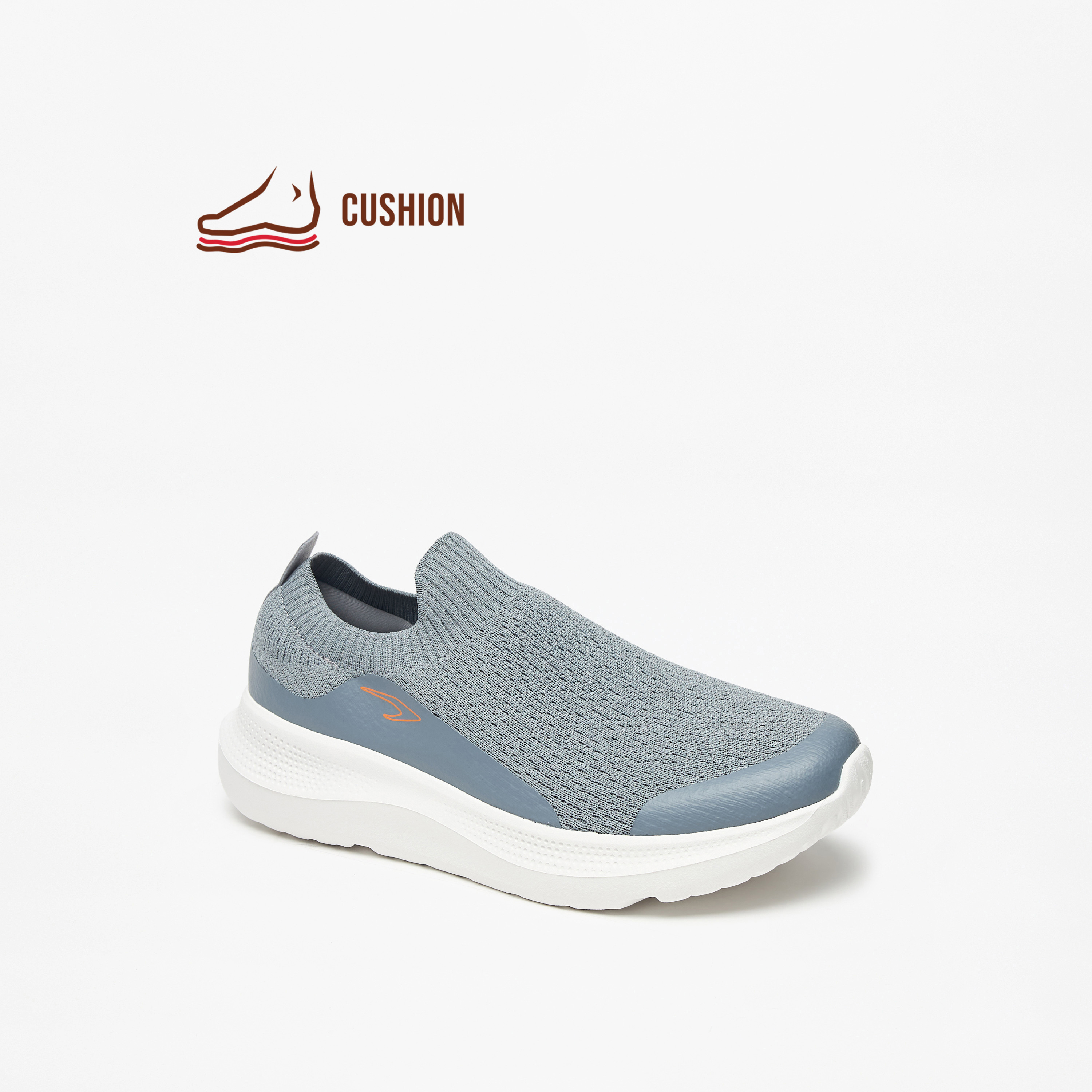 Buy Men s Dash Textured Slip On Sports Shoes with Cushioning Online Centrepoint Bahrain