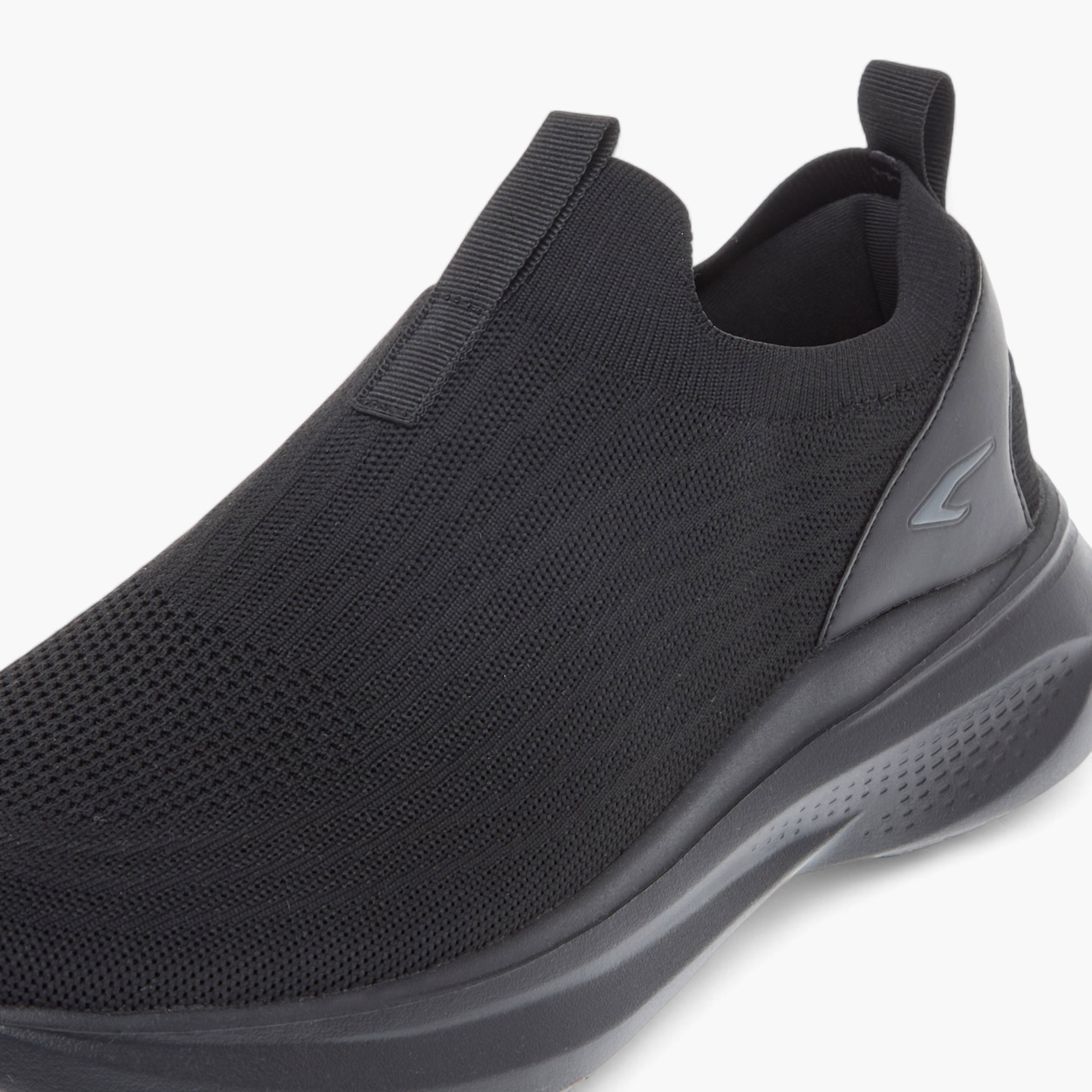 Dash Textured Slip-On Sports Shoes-sports-men-shoes-image-4
