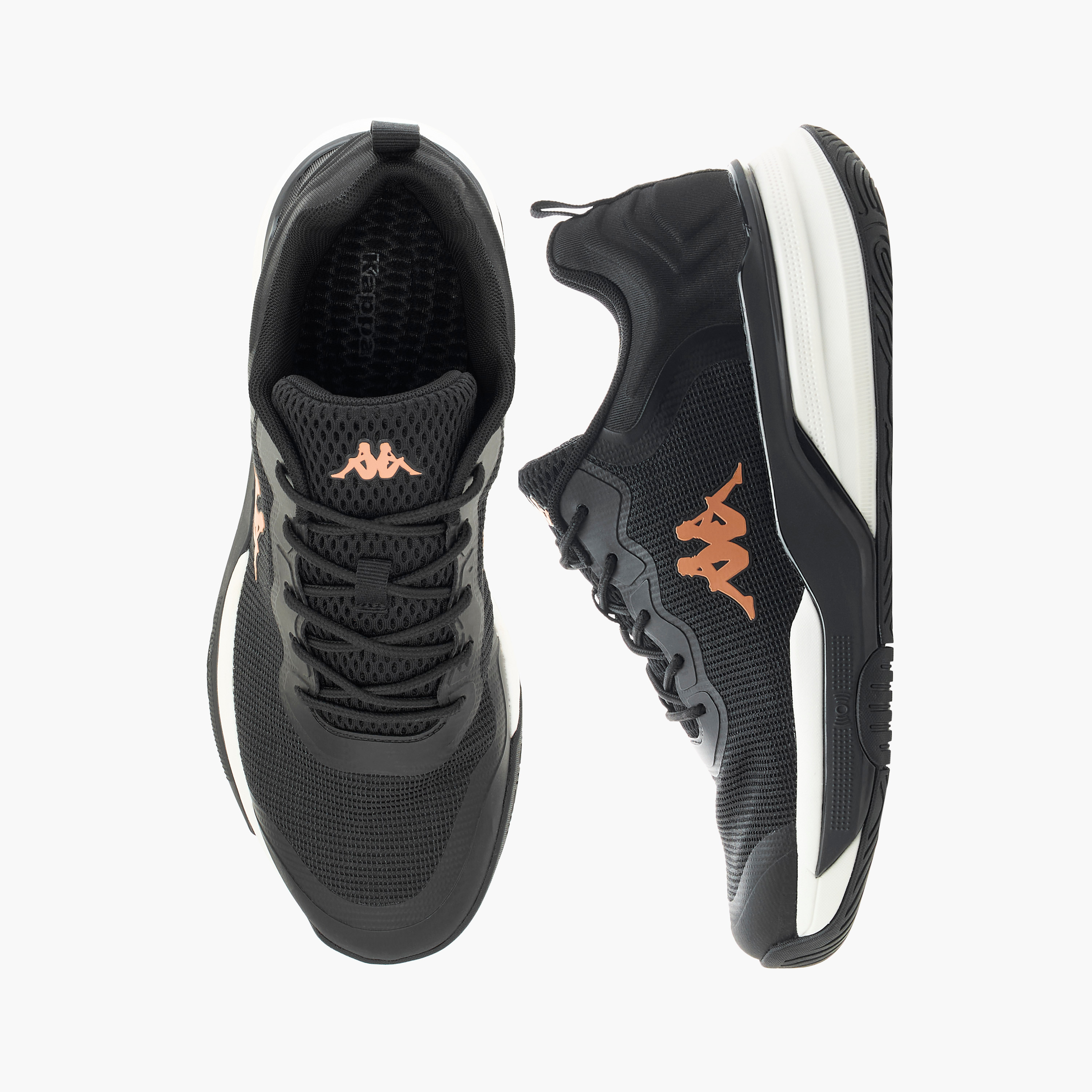 حذاء رياضي بألواح ورباط إغلاق للرجال من كابا-sports-men-shoes-image-1