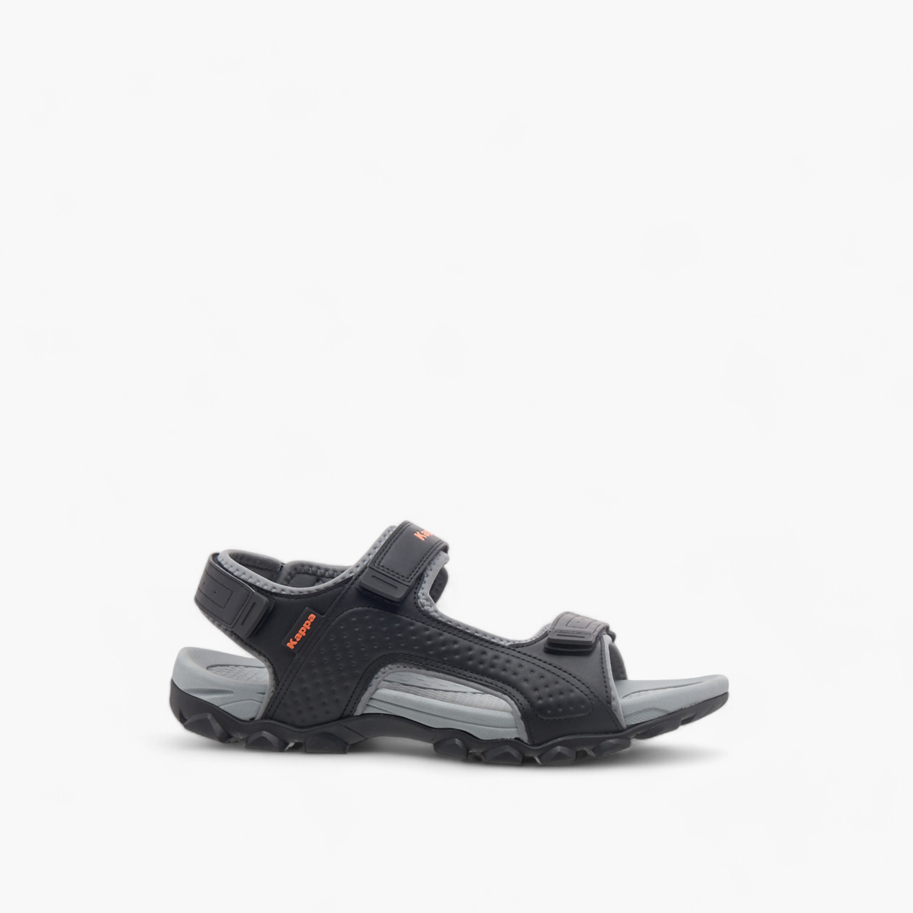 صندل سادة بشريط إغلاق لاصق للرجال من كابا-men-shoes-sandals-image-2