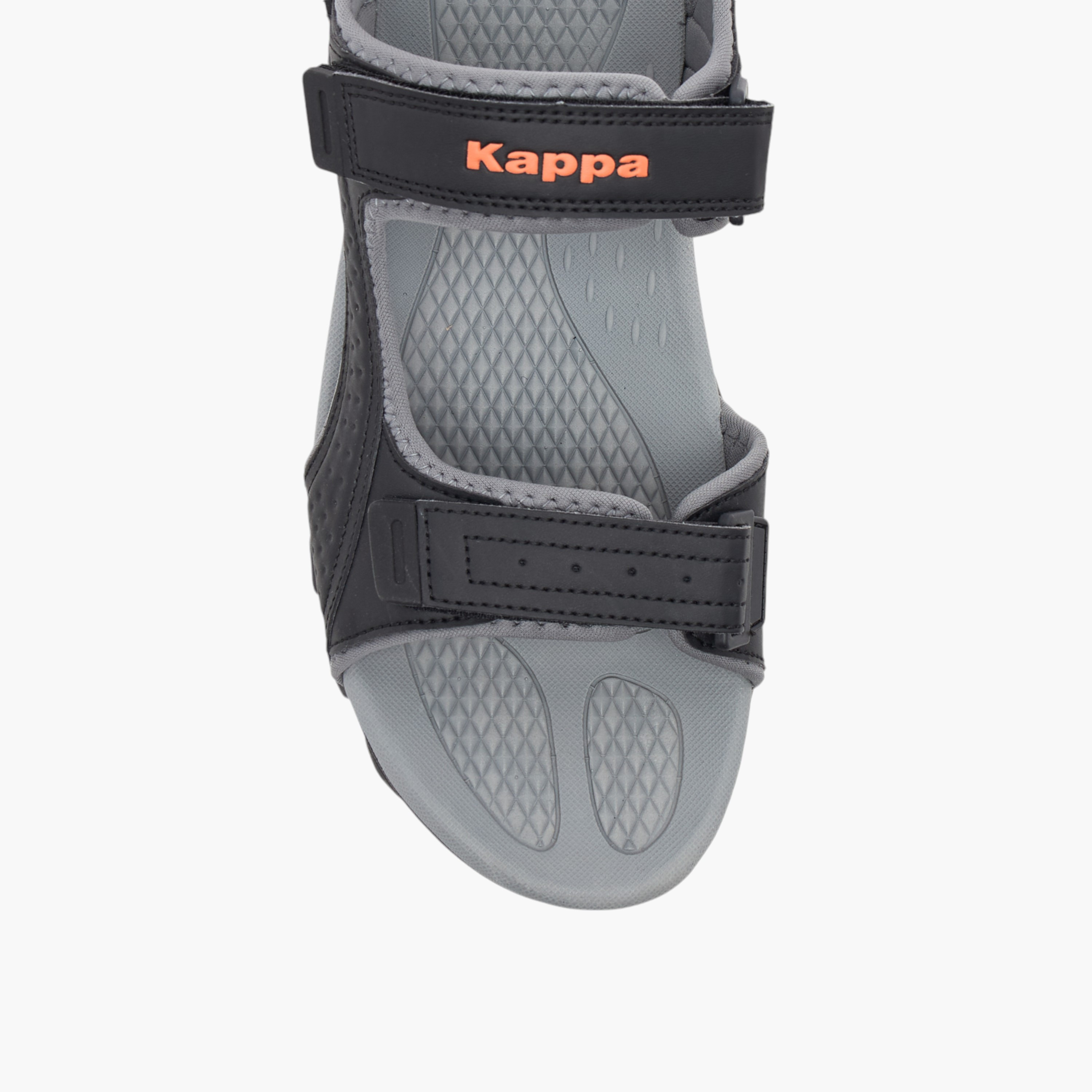 صندل سادة بشريط إغلاق لاصق للرجال من كابا-men-shoes-sandals-image-3