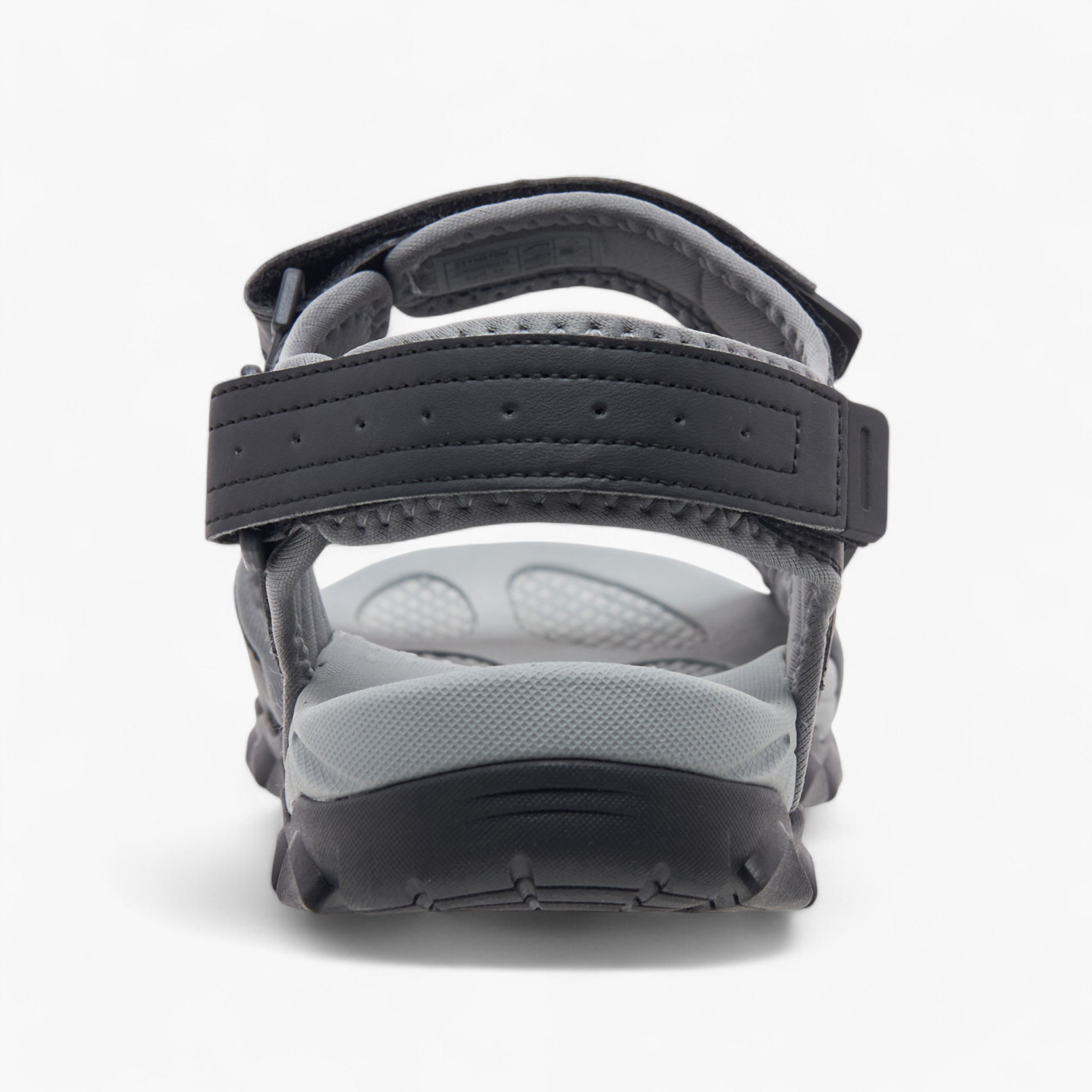 صندل سادة بشريط إغلاق لاصق للرجال من كابا-men-shoes-sandals-image-4