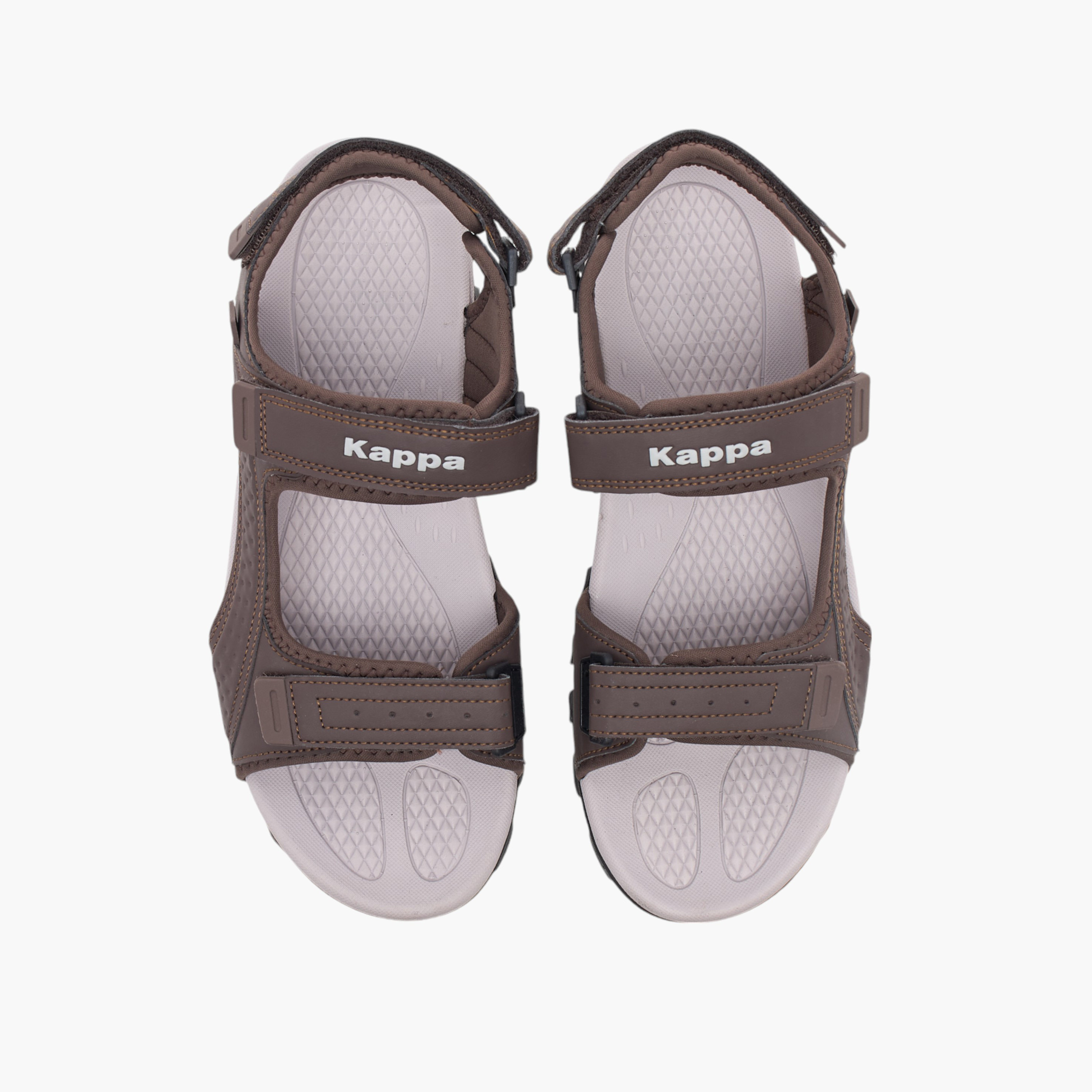 صندل سادة بشريط إغلاق لاصق للرجال من كابا-men-shoes-sandals-image-5