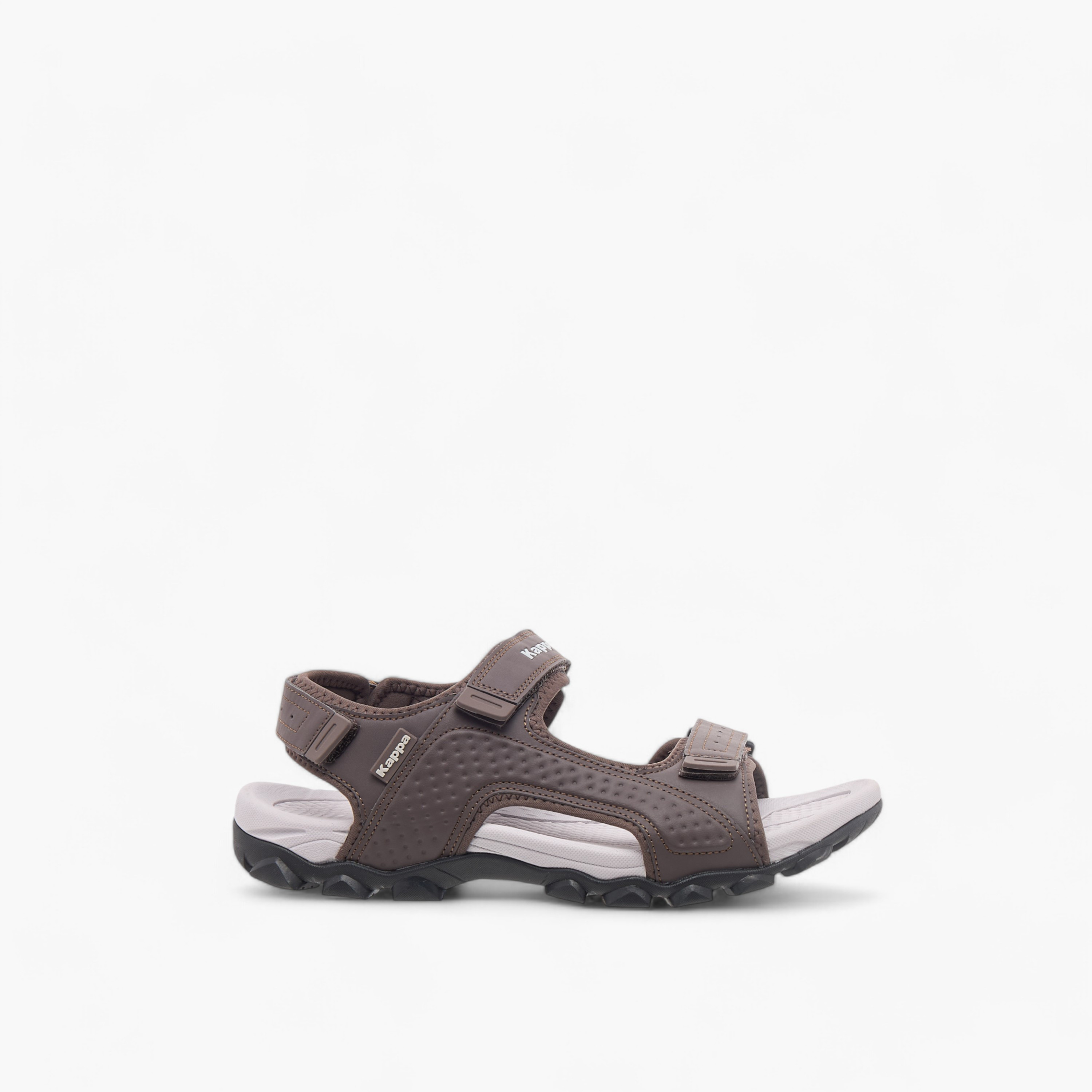 صندل سادة بشريط إغلاق لاصق للرجال من كابا-men-shoes-sandals-image-6