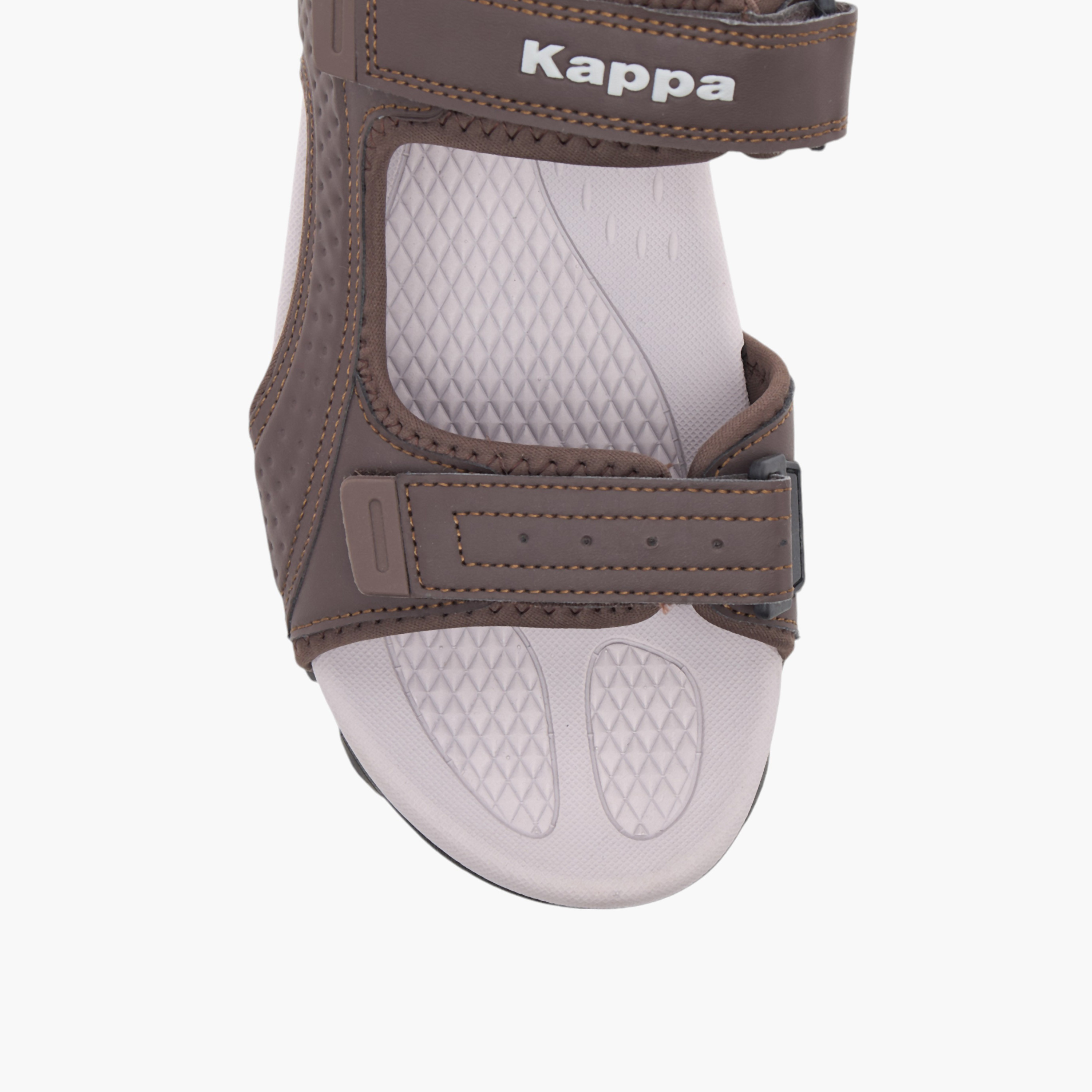 صندل سادة بشريط إغلاق لاصق للرجال من كابا-men-shoes-sandals-image-7