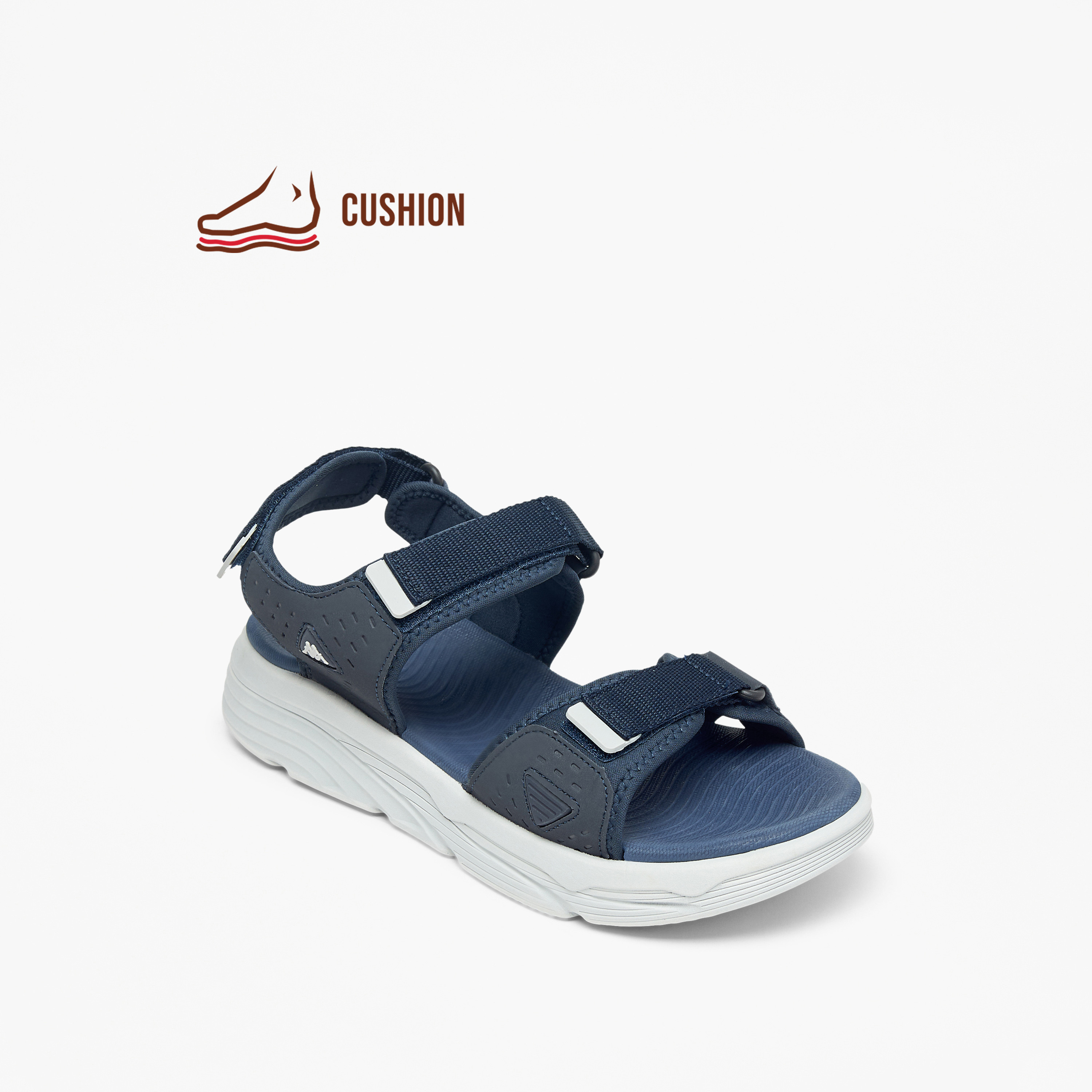 Solid Color Floaties Shop Kappa Men's Solid Floaters with Hook and Loop Closure Online ...