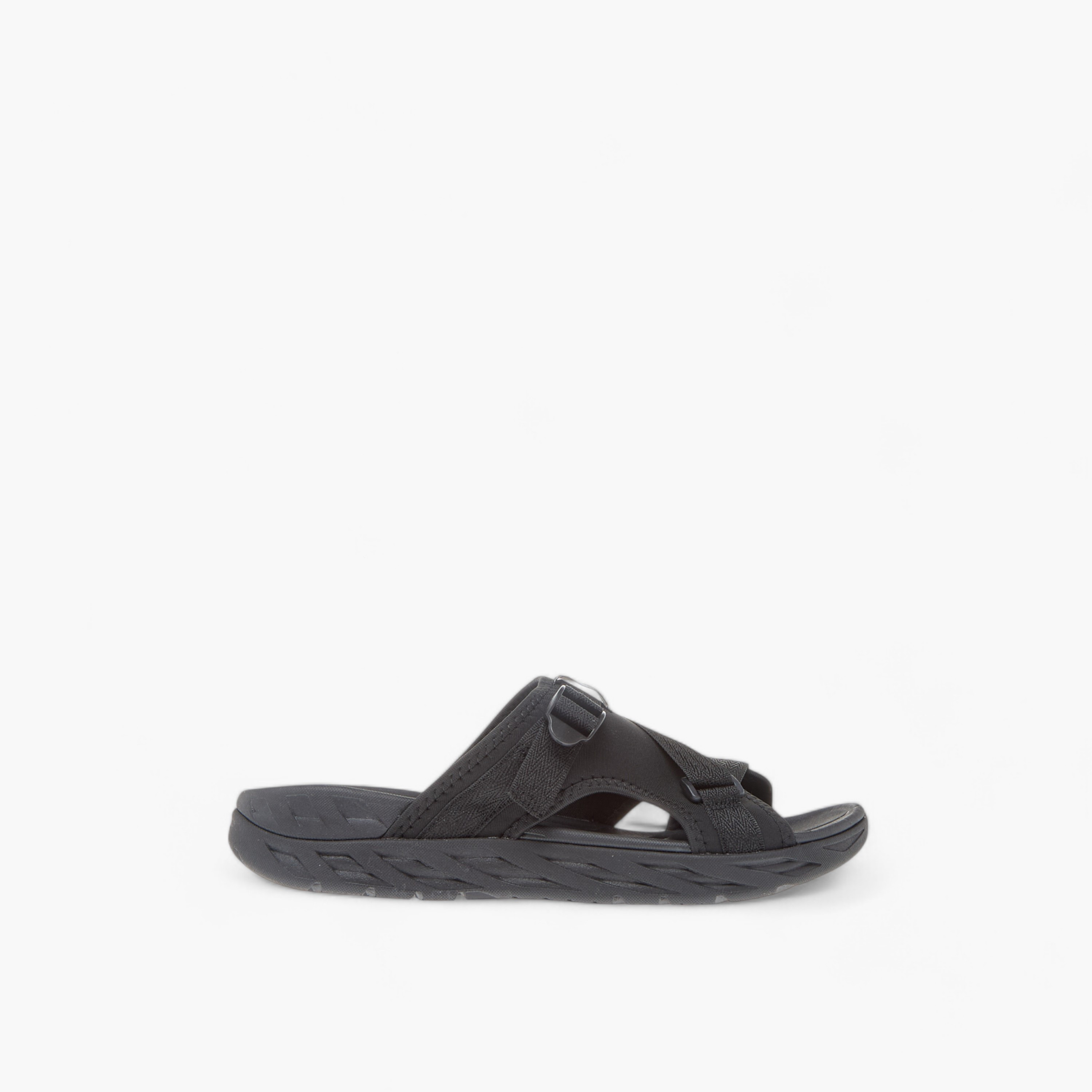 صندل رياضي سهل الارتداء سادة ببطانة للرجال من كابا -men-shoes-sandals-image-2