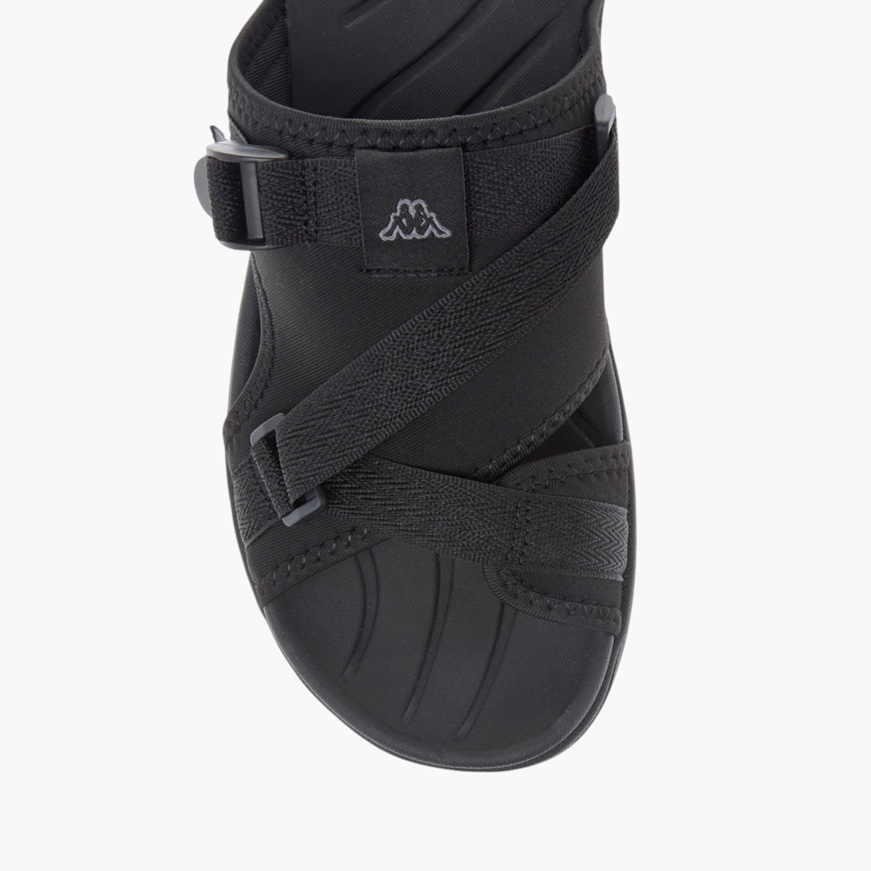 صندل رياضي سهل الارتداء سادة ببطانة للرجال من كابا -men-shoes-sandals-image-3