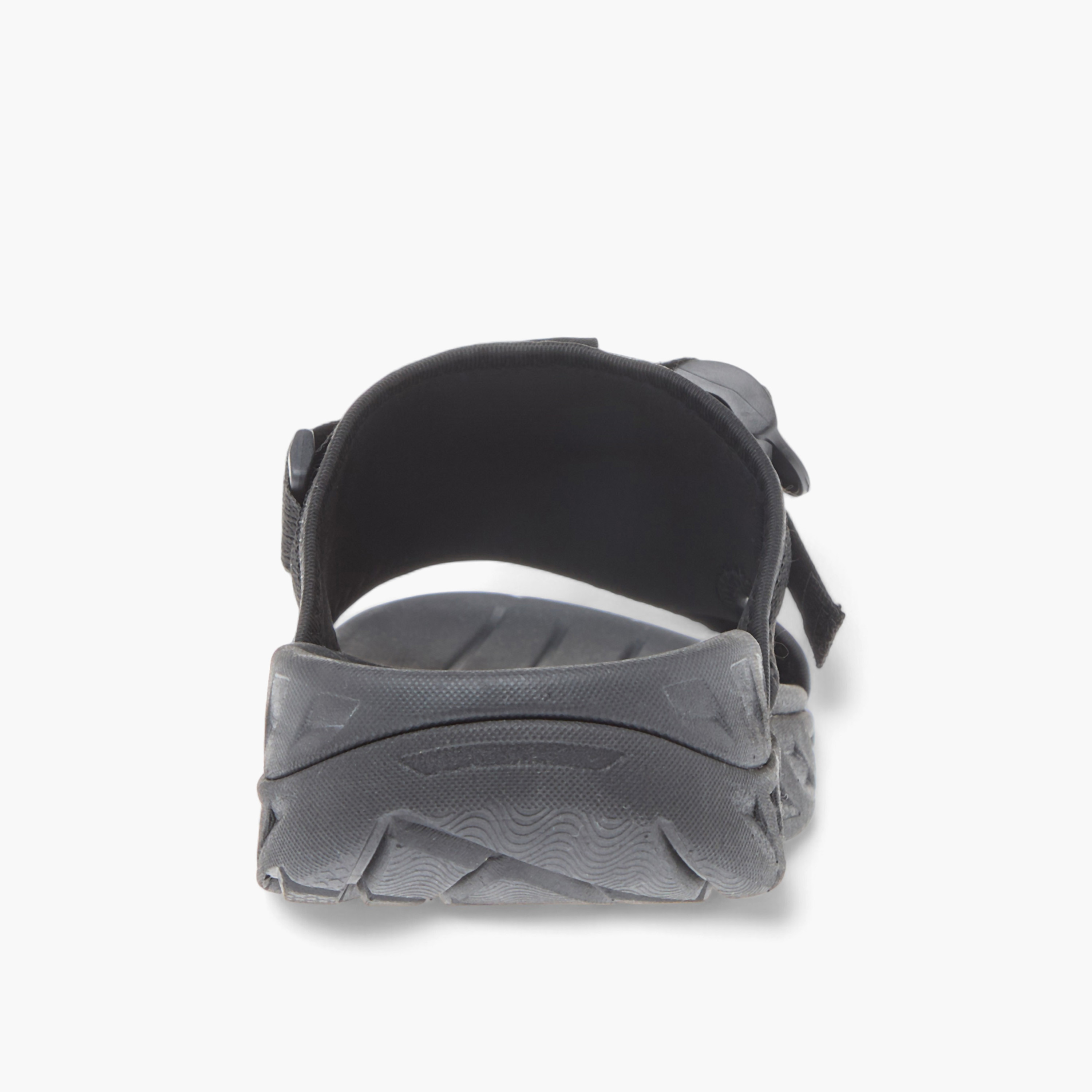 صندل رياضي سهل الارتداء سادة ببطانة للرجال من كابا -men-shoes-sandals-image-4