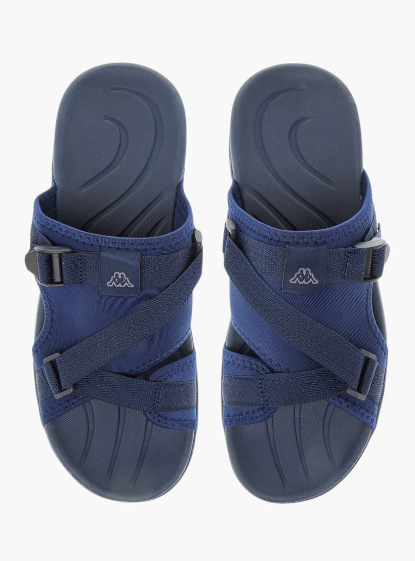 صندل رياضي سهل الارتداء سادة ببطانة للرجال من كابا -men-shoes-sandals-image-1