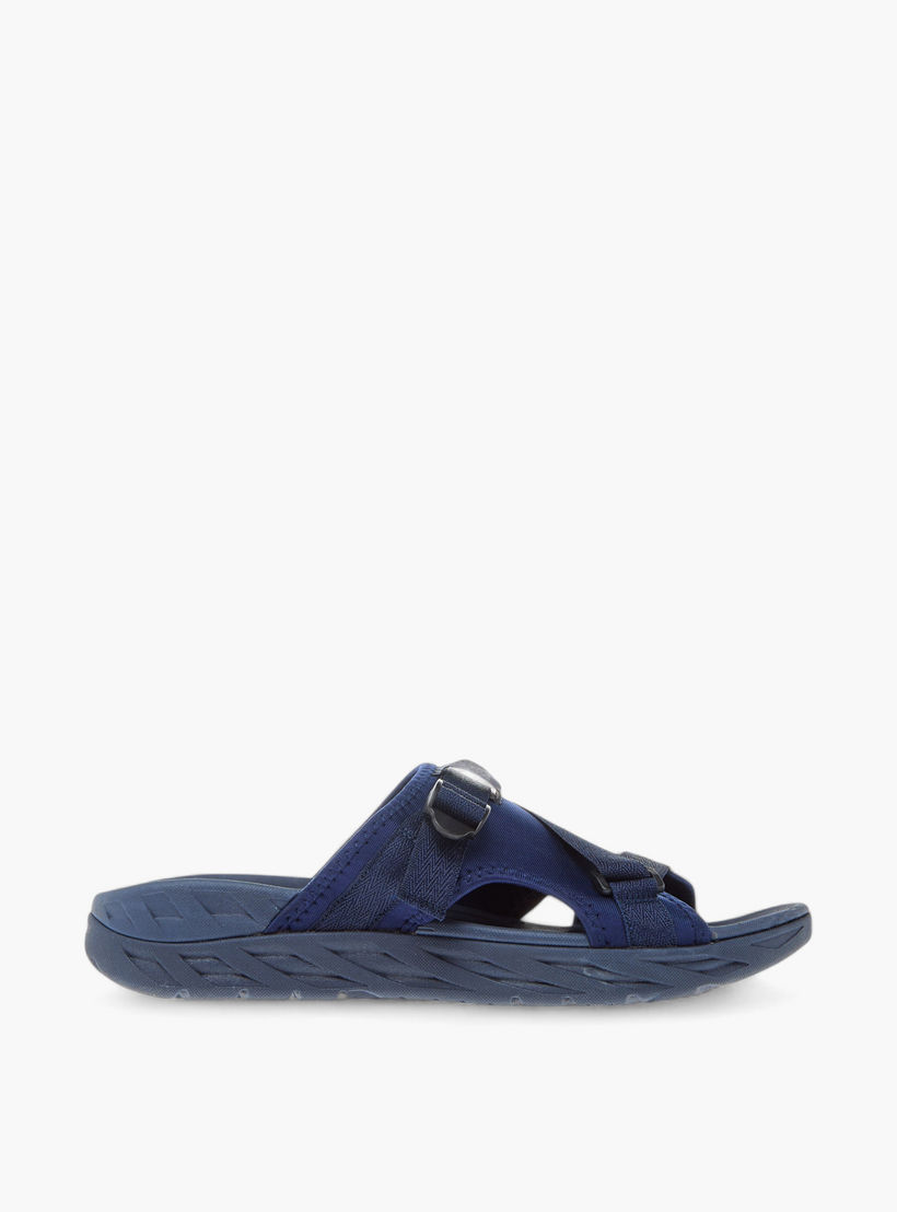 صندل رياضي سهل الارتداء سادة ببطانة للرجال من كابا -men-shoes-sandals-image-2