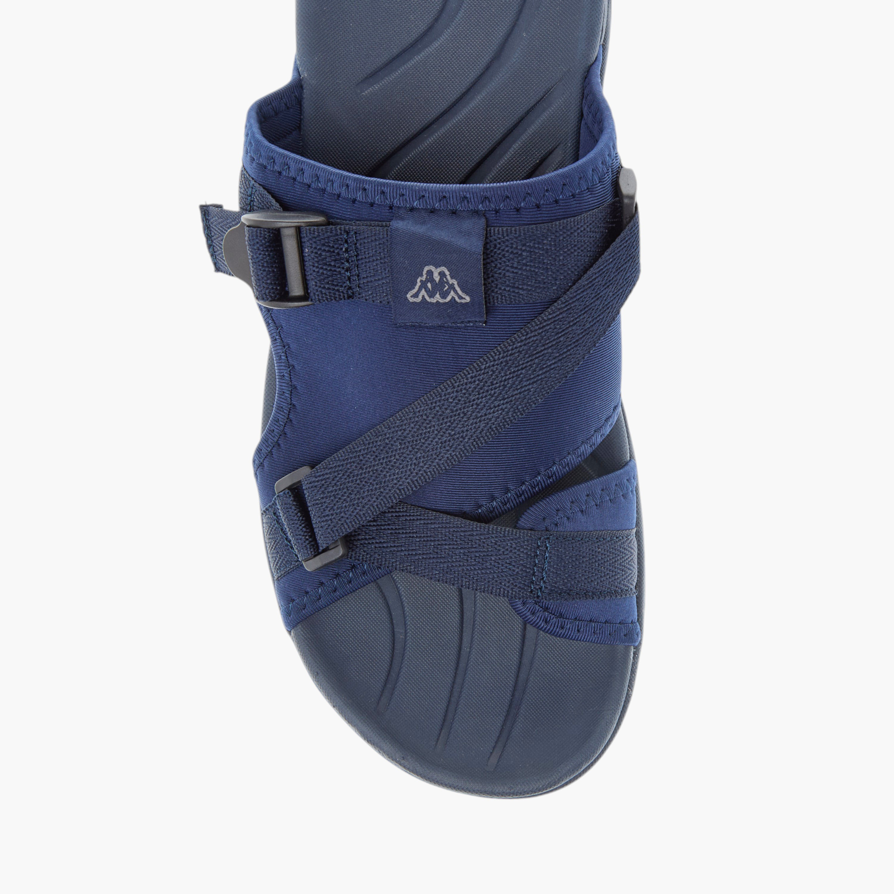 صندل رياضي سهل الارتداء سادة ببطانة للرجال من كابا -men-shoes-sandals-image-3