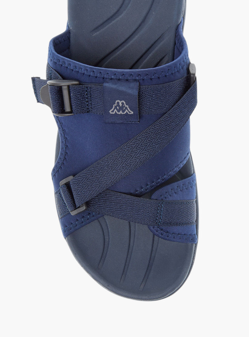 صندل رياضي سهل الارتداء سادة ببطانة للرجال من كابا -men-shoes-sandals-image-3