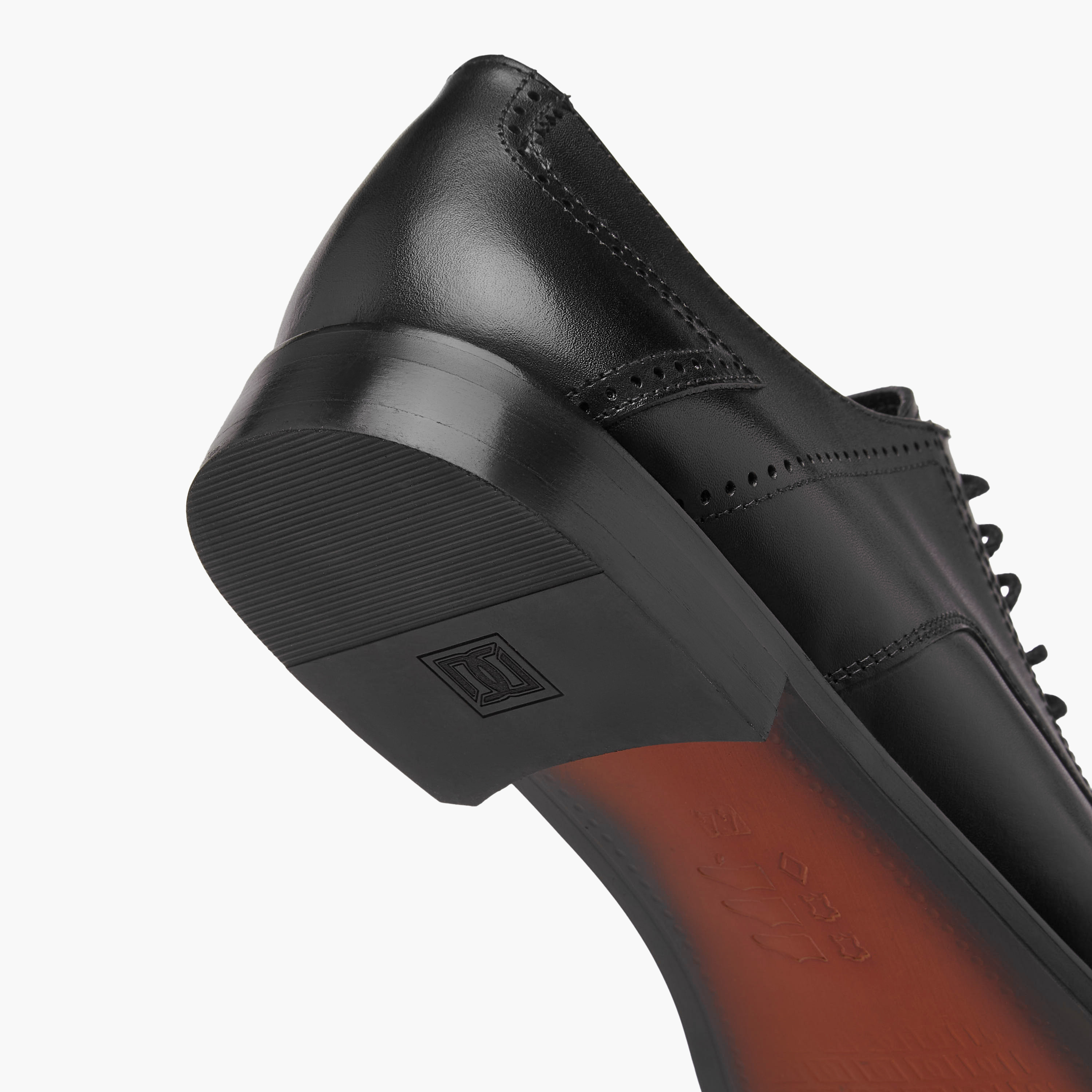 Duchini Men Lace-Up Leather Derby Shoes-men-shoes-formalshoes-image-5
