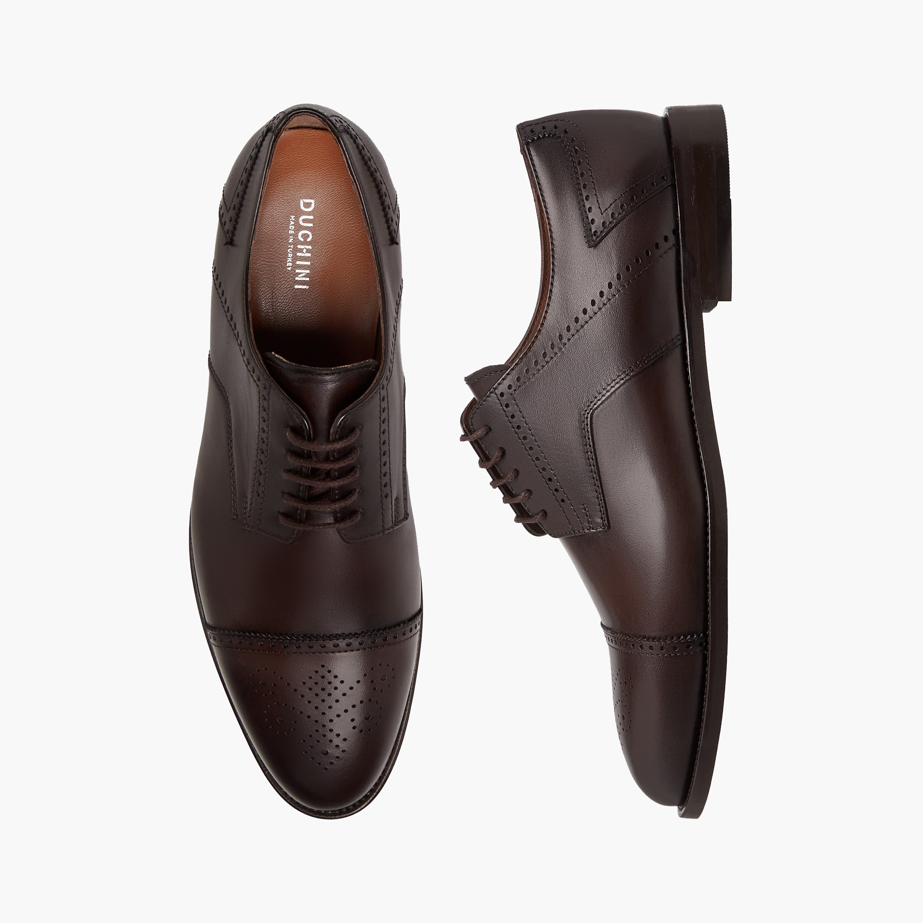حذاء ديربي جلد برباط للرجال من دوتشيني-men-shoes-formalshoes-image-1