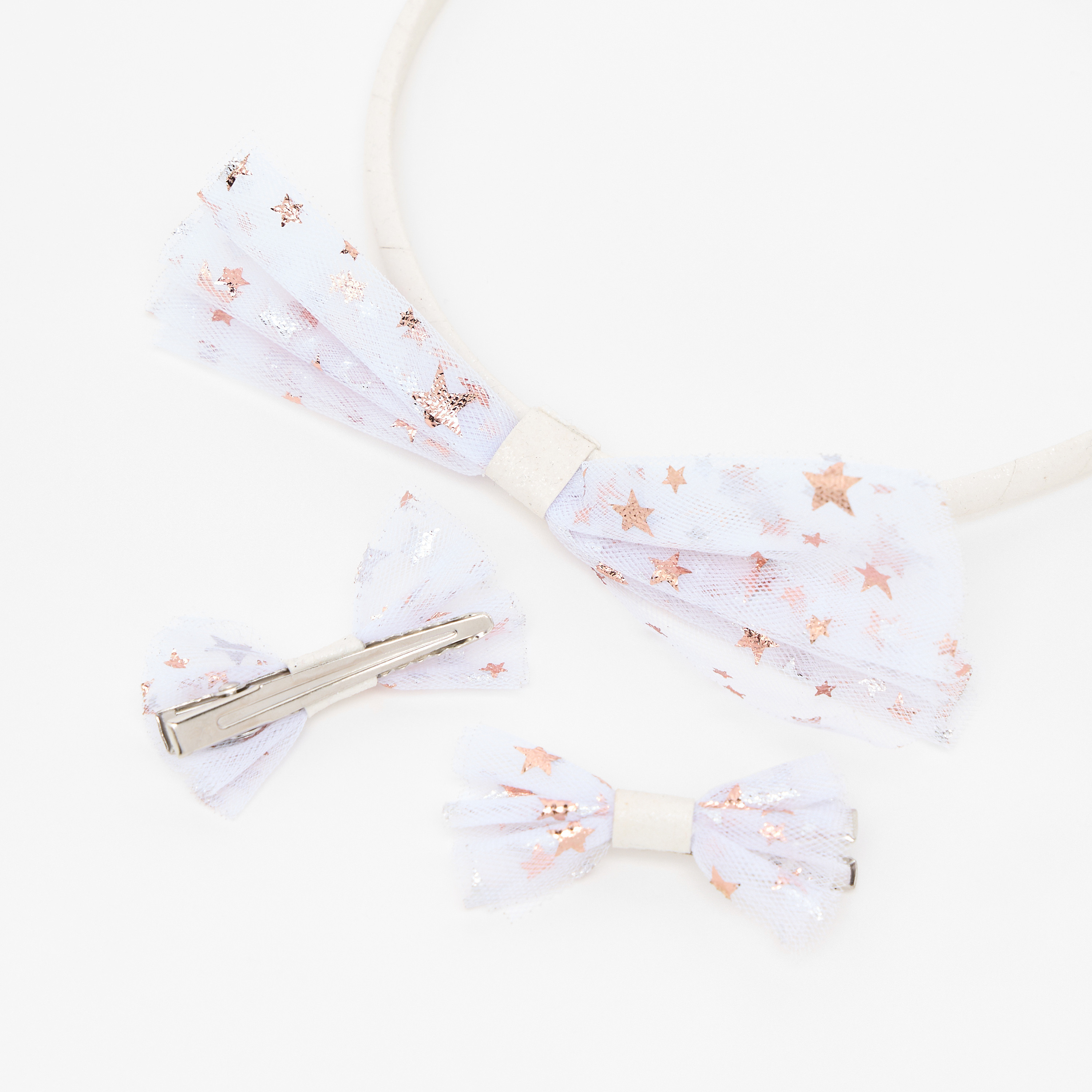 Flora Bella 3-Piece Bow Hairband and Hair Clip Set-girls-accessories-hairaccessories-image-4