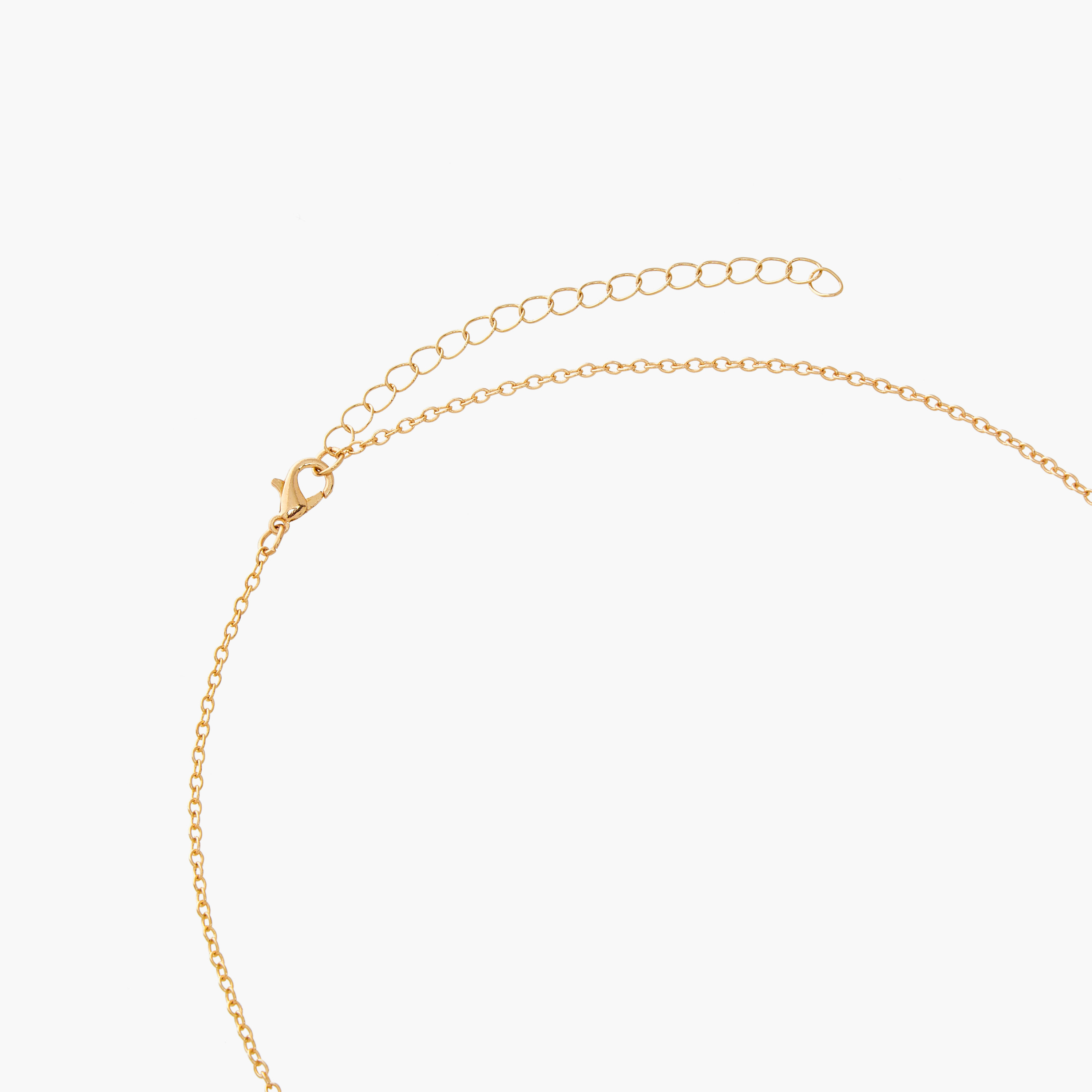 عقد بدلاية قلب ومشبك إغلاق من فلورا بيلا- طقم من قطعتين-girls-accessories-jewellery-image-5
