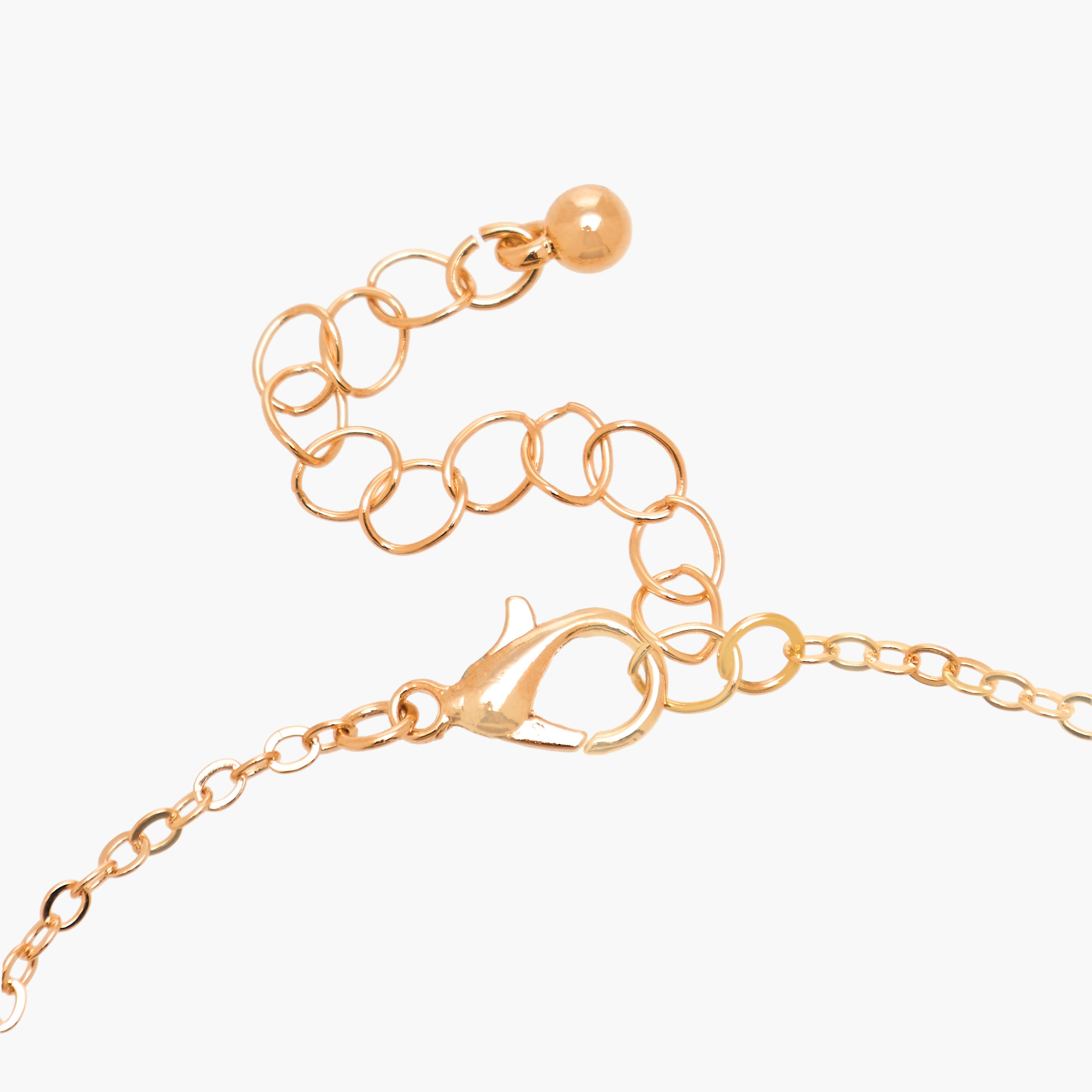 أساور مزينة بلون ذهبي من فلورا بيلا - عبوة 4 قطع-women-watchesandjewellery-jewellery-banglesandbracelets-image-11