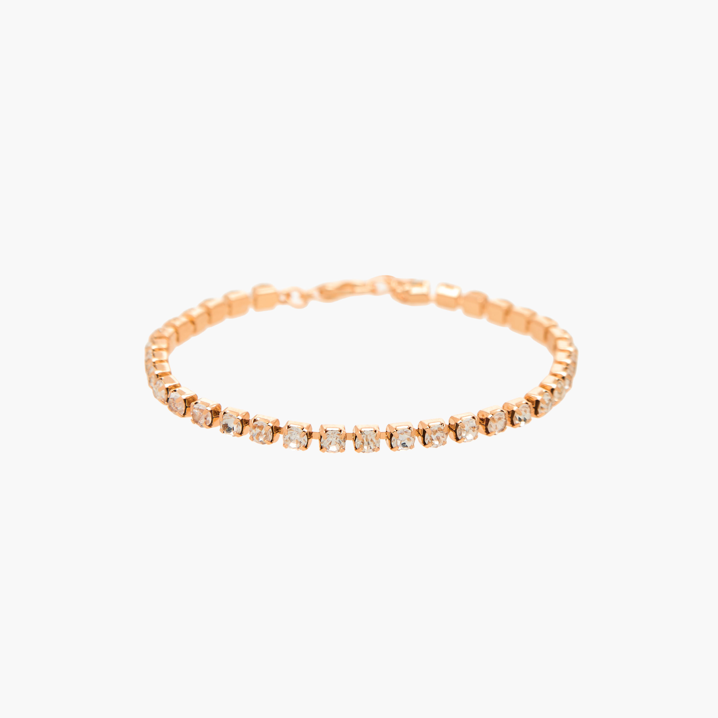 أساور مزينة بلون ذهبي من فلورا بيلا - عبوة 4 قطع-women-watchesandjewellery-jewellery-banglesandbracelets-image-2