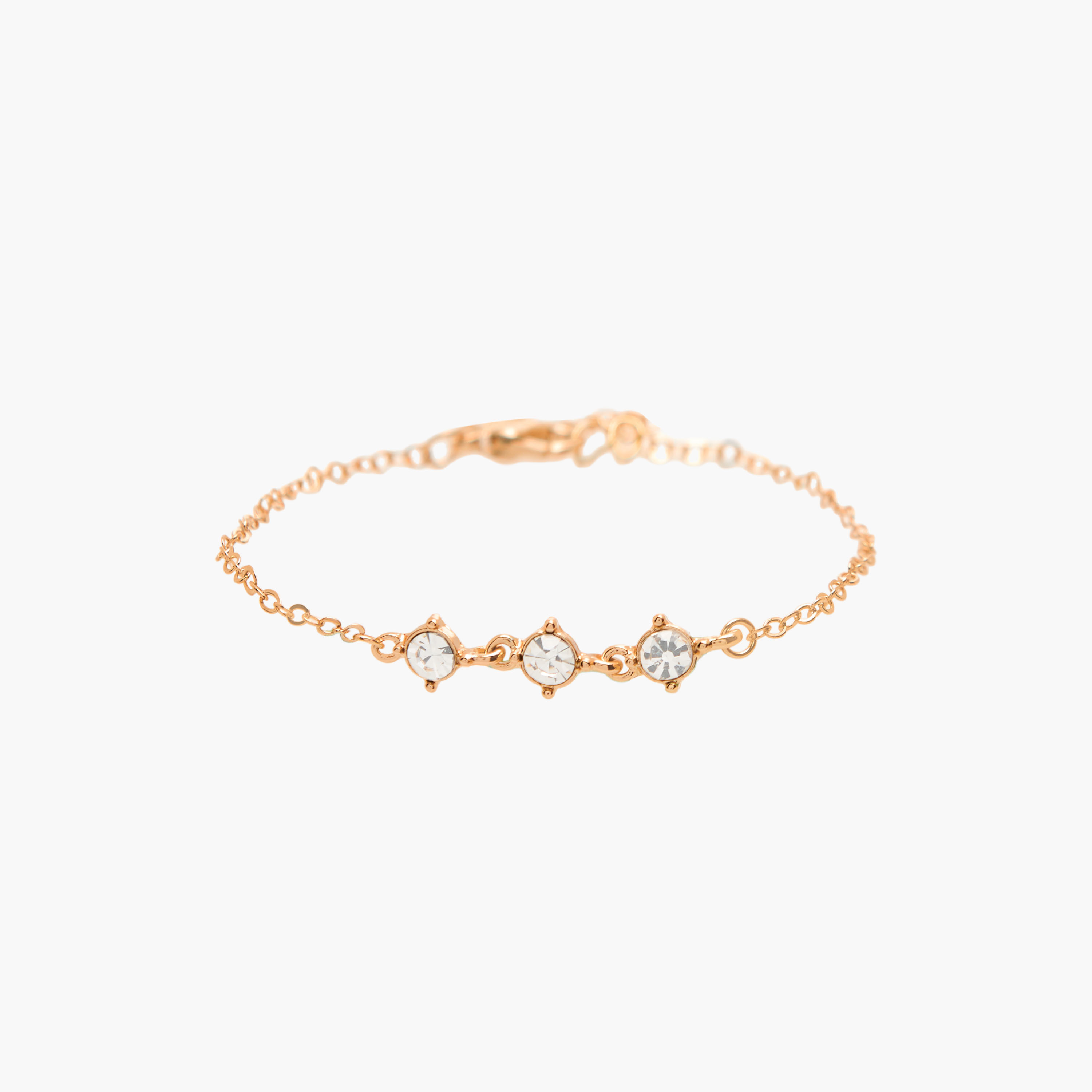 أساور مزينة بلون ذهبي من فلورا بيلا - عبوة 4 قطع-women-watchesandjewellery-jewellery-banglesandbracelets-image-4