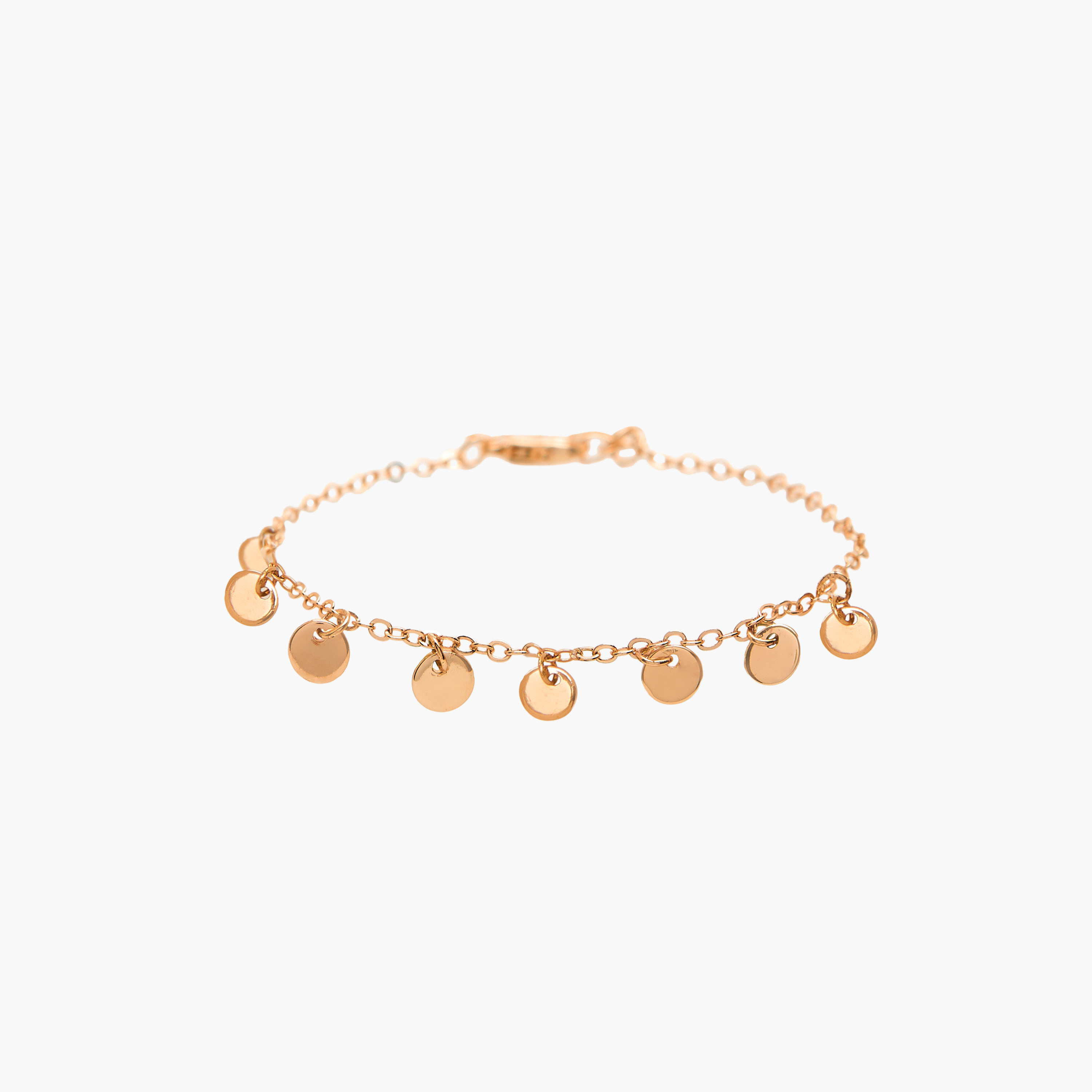 أساور مزينة بلون ذهبي من فلورا بيلا - عبوة 4 قطع-women-watchesandjewellery-jewellery-banglesandbracelets-image-5