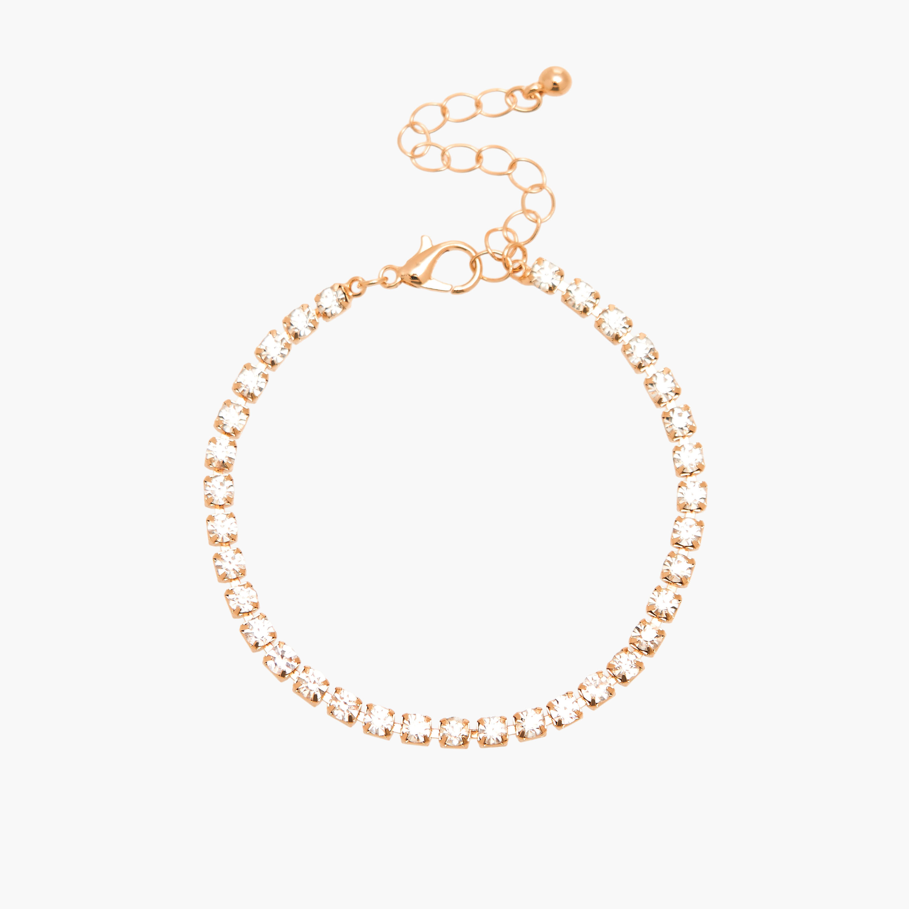 أساور مزينة بلون ذهبي من فلورا بيلا - عبوة 4 قطع-women-watchesandjewellery-jewellery-banglesandbracelets-image-6