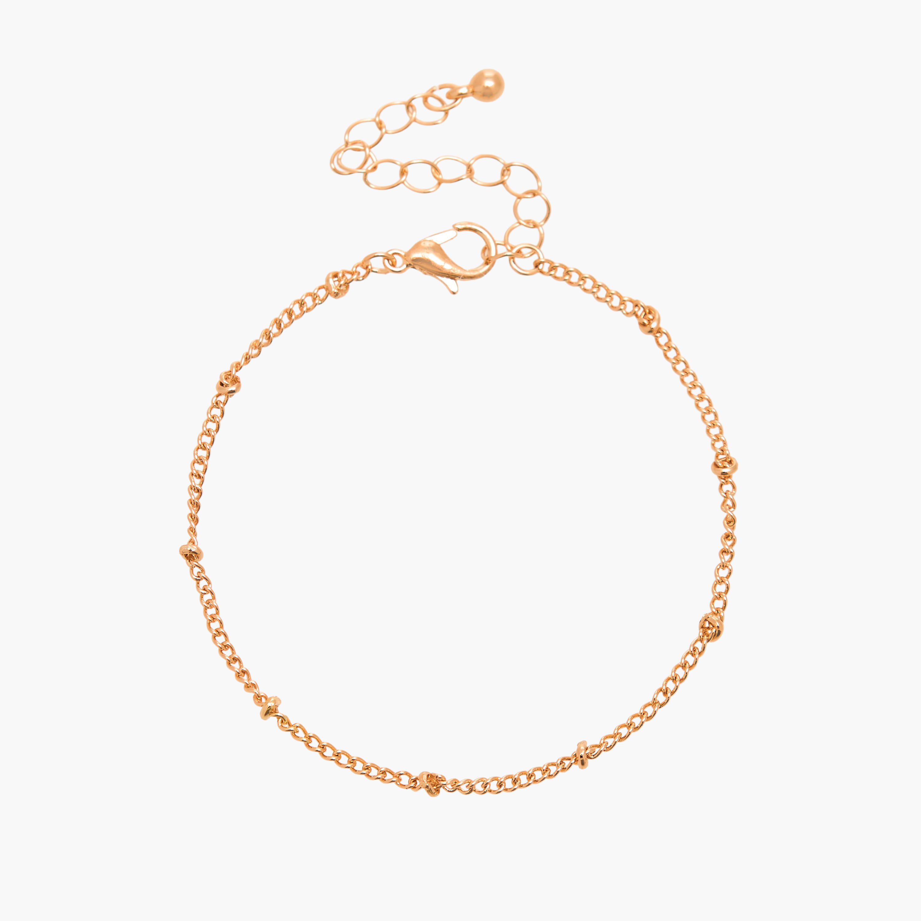 أساور مزينة بلون ذهبي من فلورا بيلا - عبوة 4 قطع-women-watchesandjewellery-jewellery-banglesandbracelets-image-7