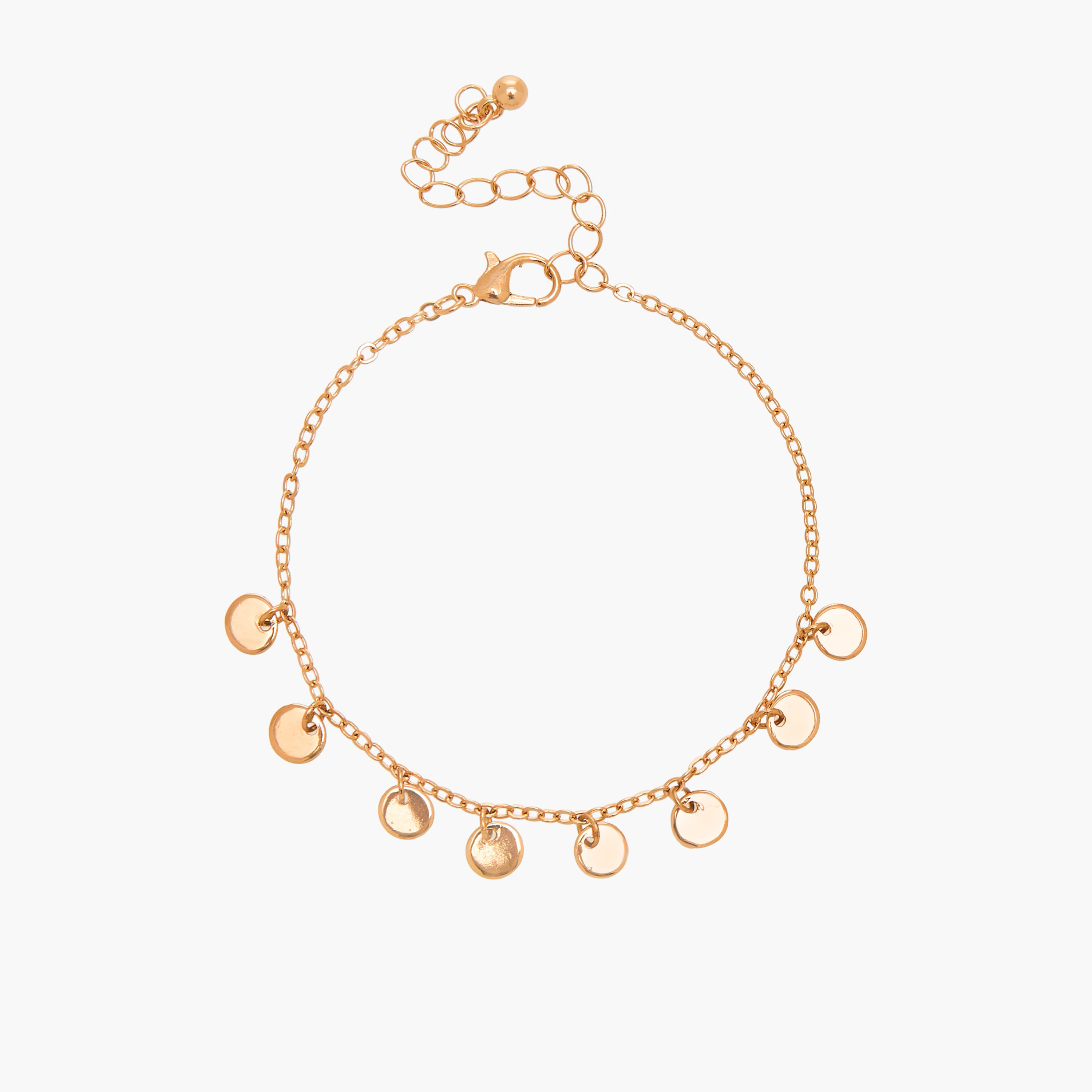 أساور مزينة بلون ذهبي من فلورا بيلا - عبوة 4 قطع-women-watchesandjewellery-jewellery-banglesandbracelets-image-9
