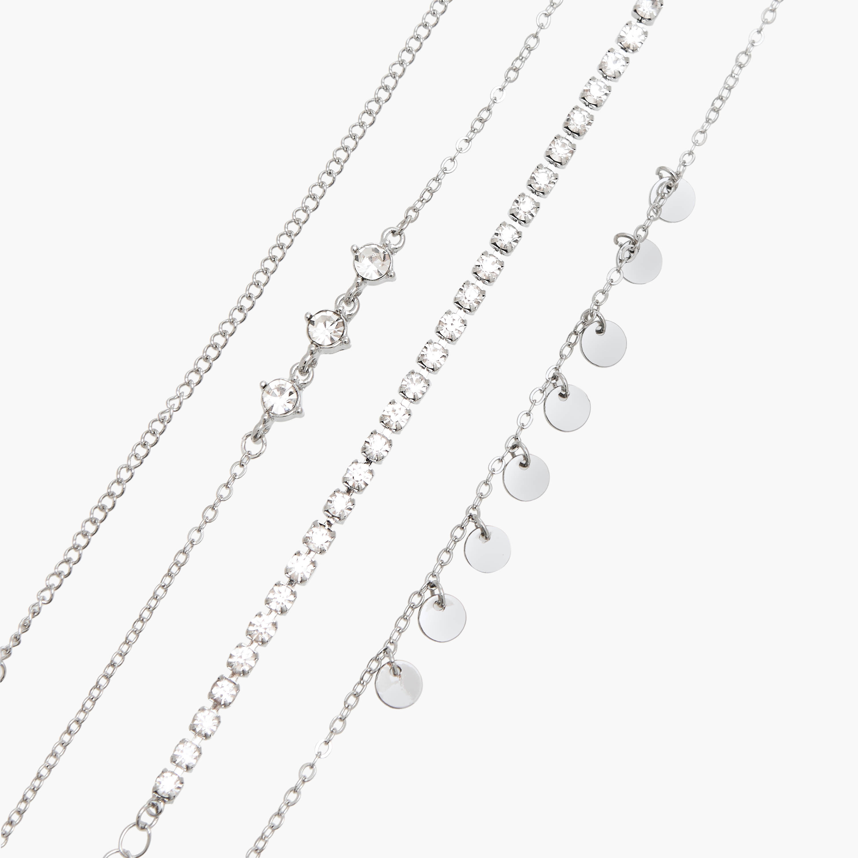 أساور مزينة بلون ذهبي من فلورا بيلا - عبوة 4 قطع-women-watchesandjewellery-jewellery-banglesandbracelets-image-10