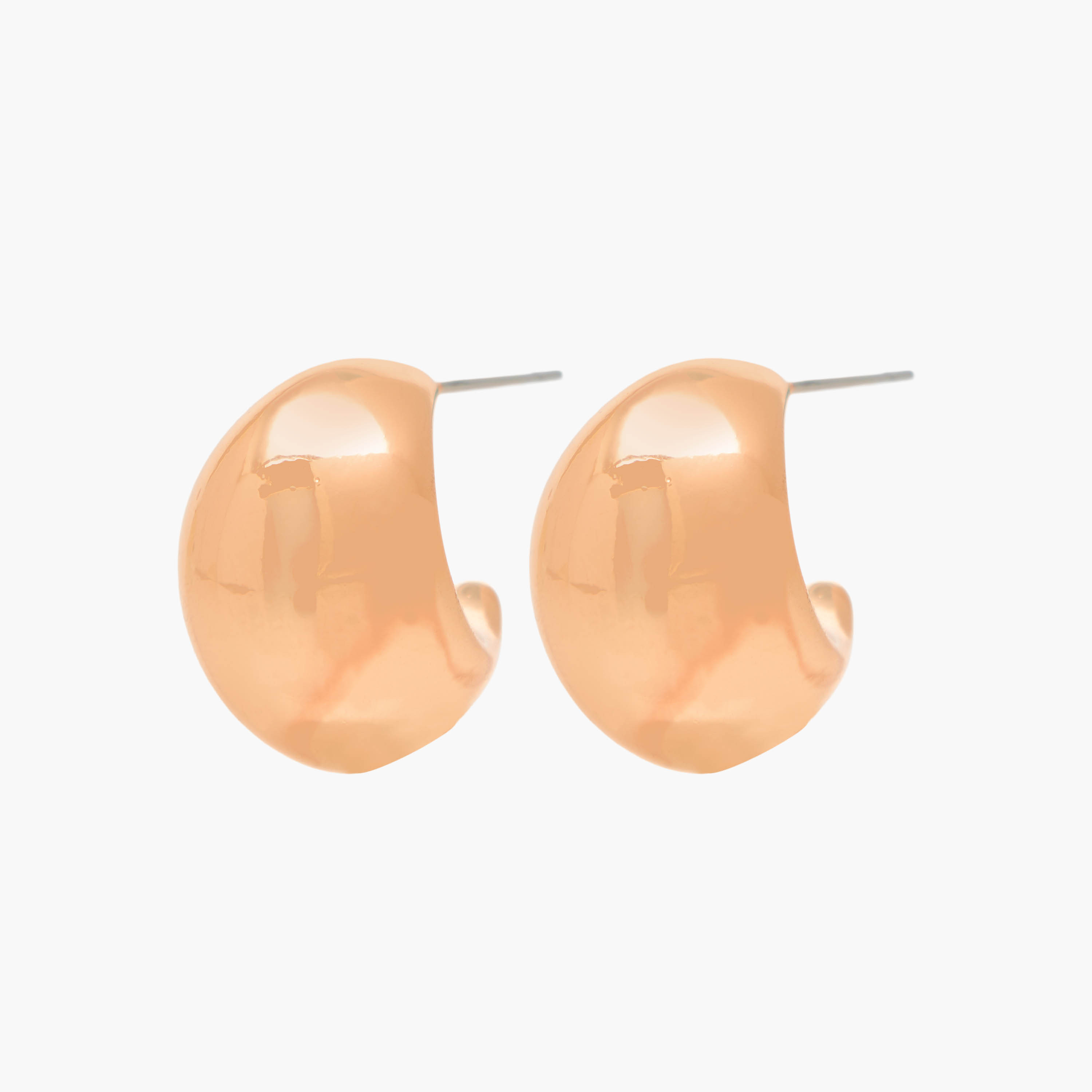 Flora Bella Pack of 3 Gold Tone Earrings with Pushback Closure-women-watchesandjewellery-jewellery-earrings-image-4