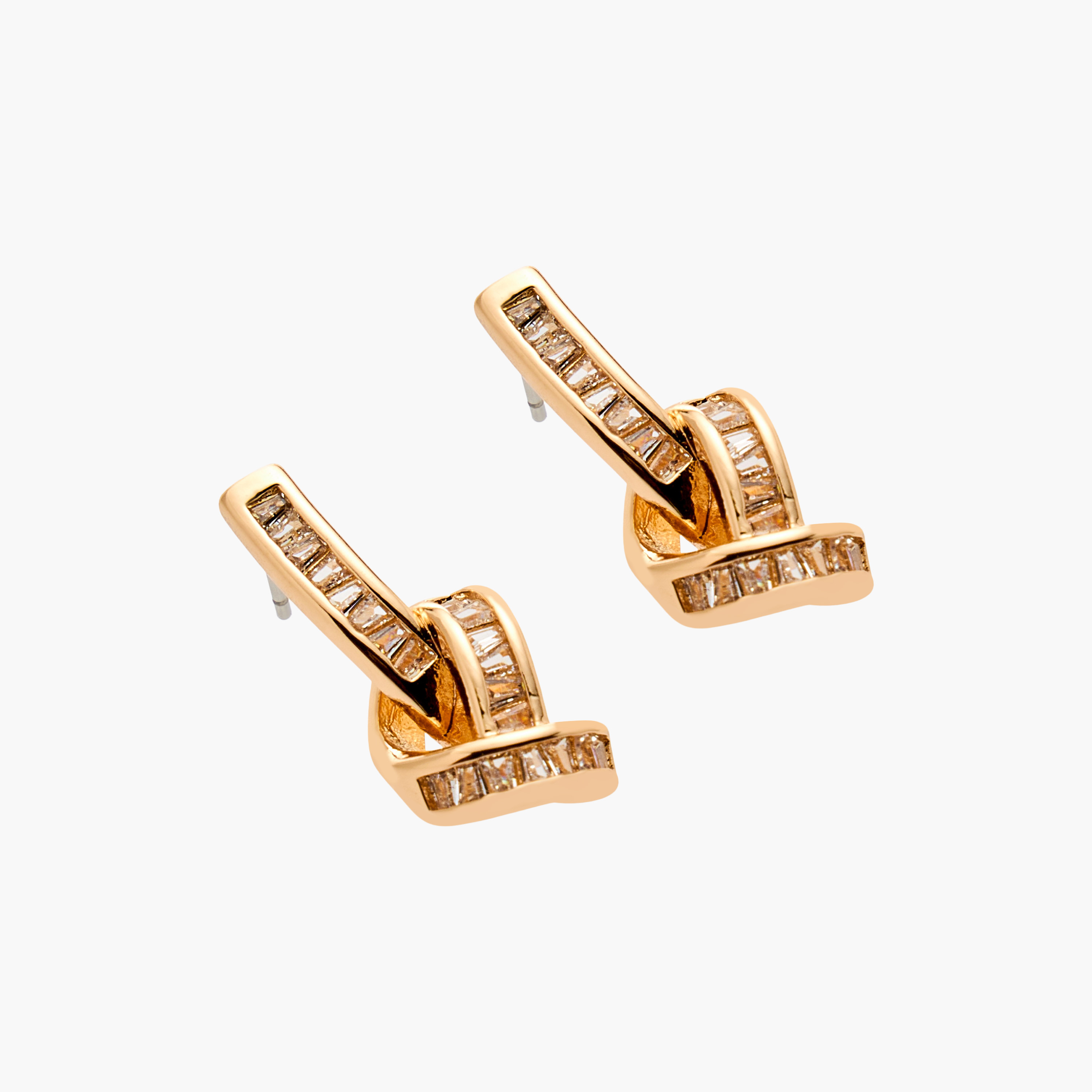 طقم حلق وعقد معدن مزين من قطعتين فلورا بيلا-women-watchesandjewellery-jewellery-jewellerysets-image-3
