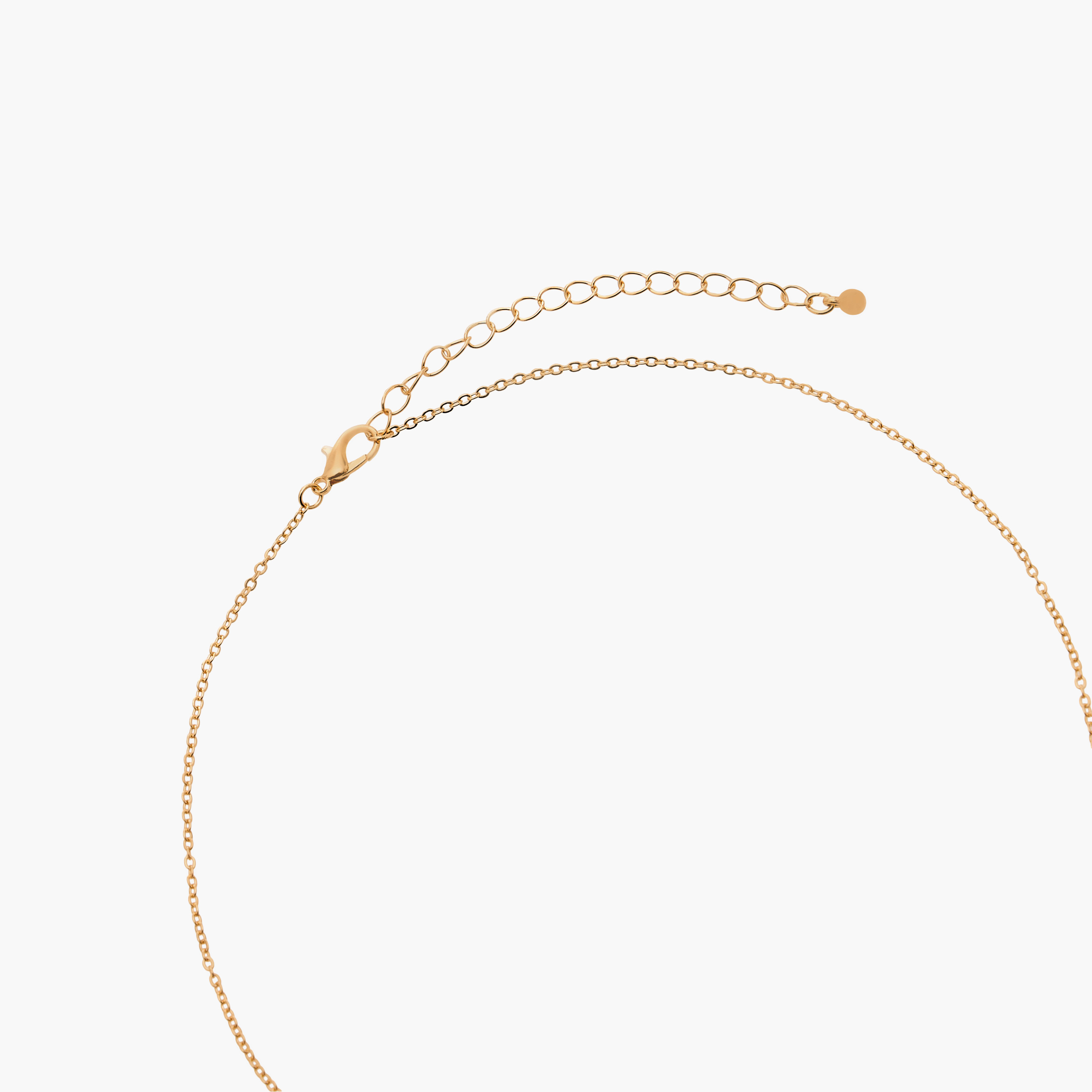 طقم حلق وعقد معدن مزين من قطعتين فلورا بيلا-women-watchesandjewellery-jewellery-jewellerysets-image-6