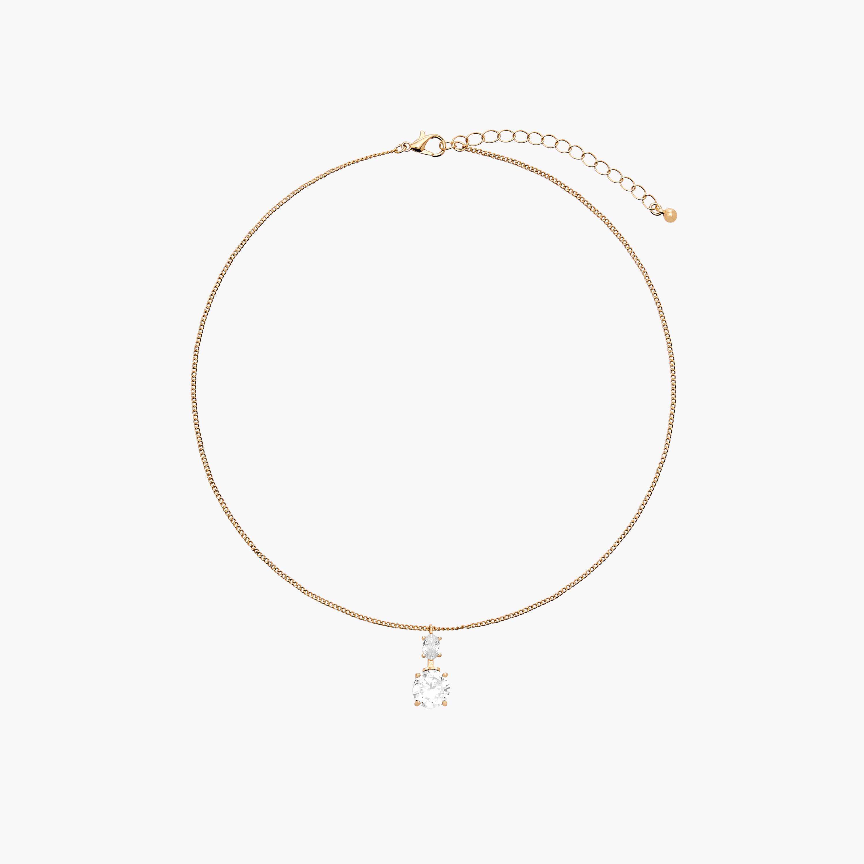 Flora Bella Set of 2 Embellished Metal Necklace and Earrings-women-watchesandjewellery-jewellery-jewellerysets-image-2