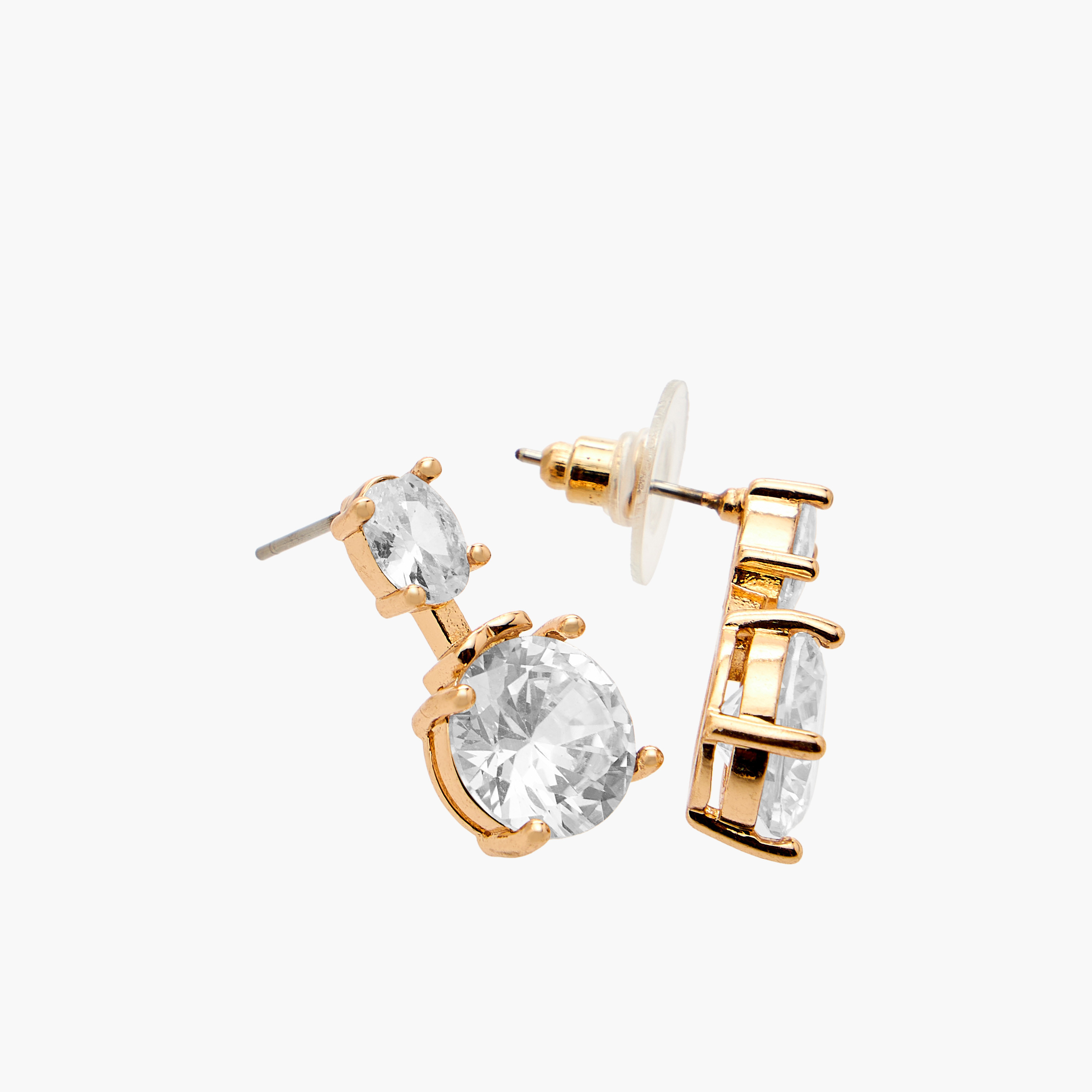 Flora Bella Set of 2 Embellished Metal Necklace and Earrings-women-watchesandjewellery-jewellery-jewellerysets-image-6