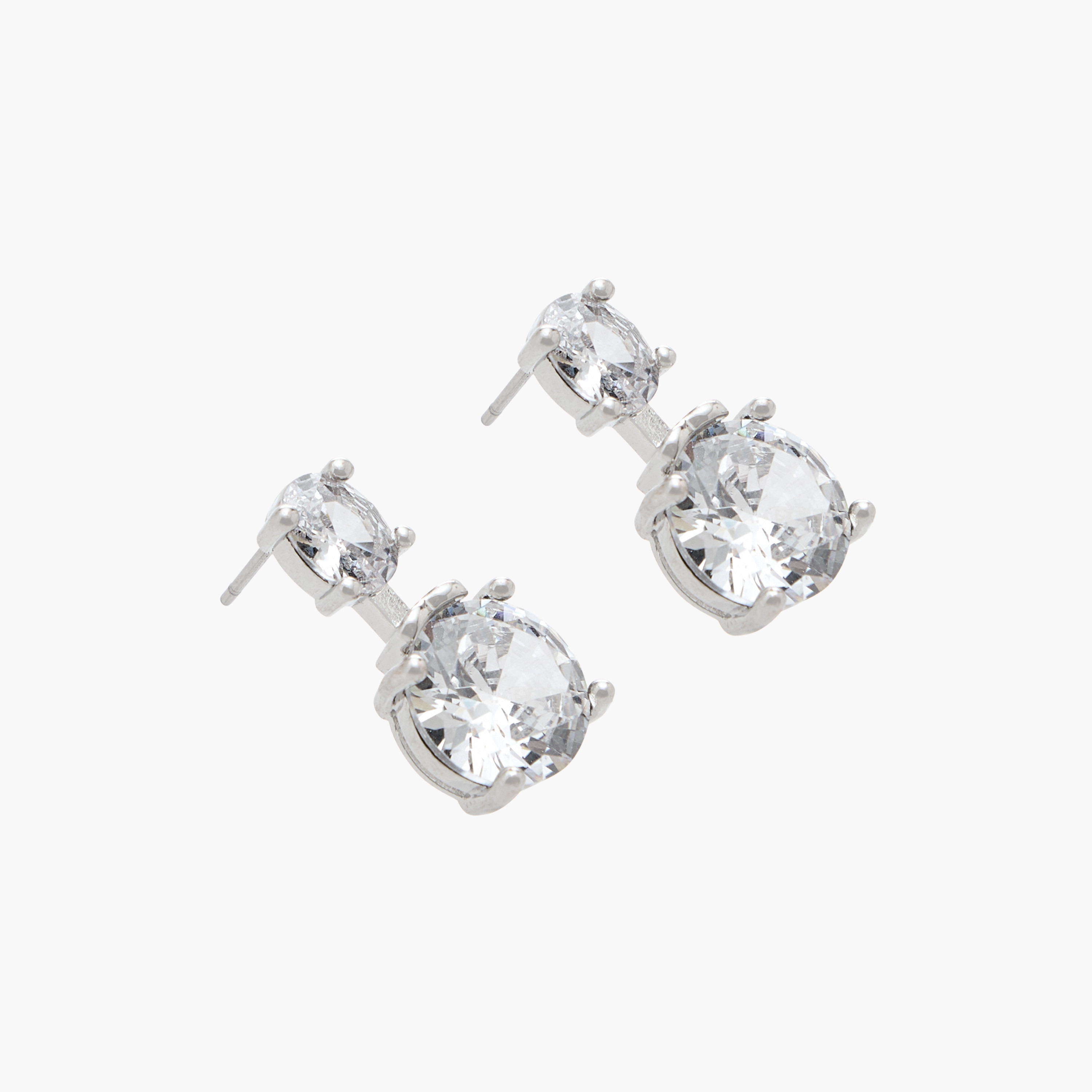 Flora Bella Set of 2 Embellished Metal Necklace and Earrings-women-watchesandjewellery-jewellery-jewellerysets-image-4