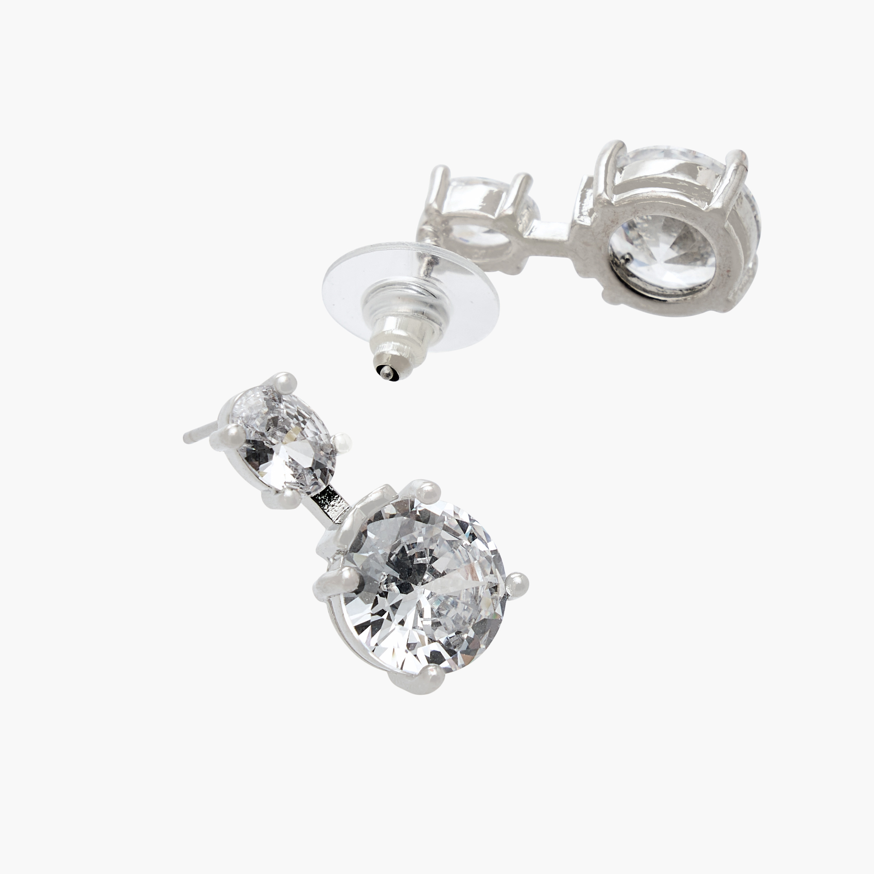 Flora Bella Set of 2 Embellished Metal Necklace and Earrings-women-watchesandjewellery-jewellery-jewellerysets-image-6