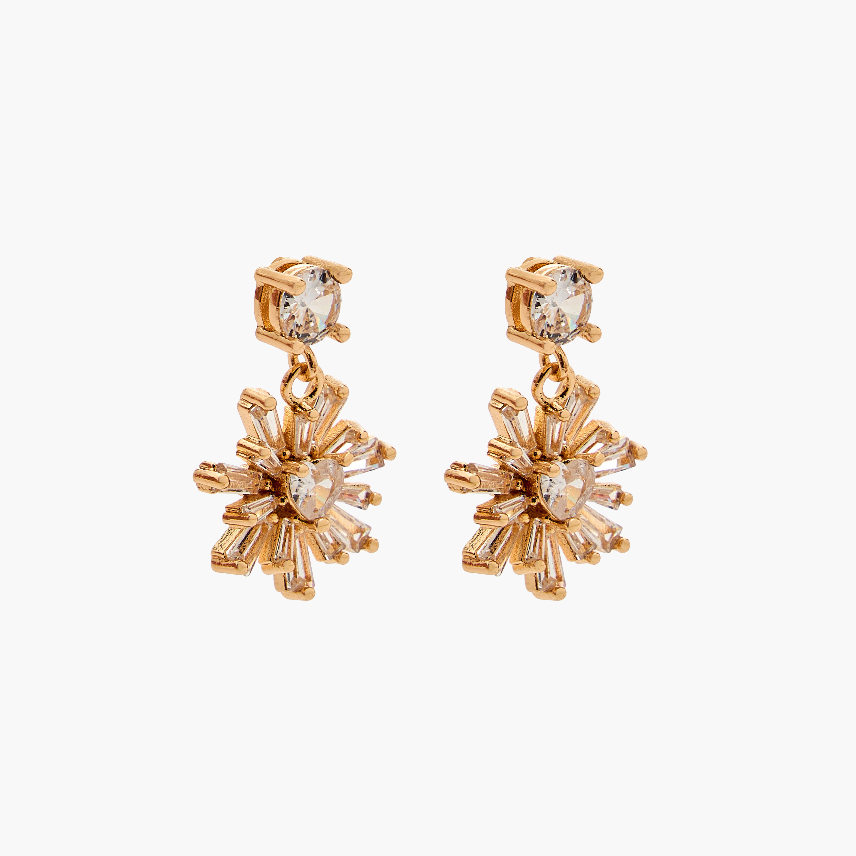 طقم عقد معدن مع حلق قطعتين من فلورا بيلا-women-watchesandjewellery-jewellery-jewellerysets-image-5