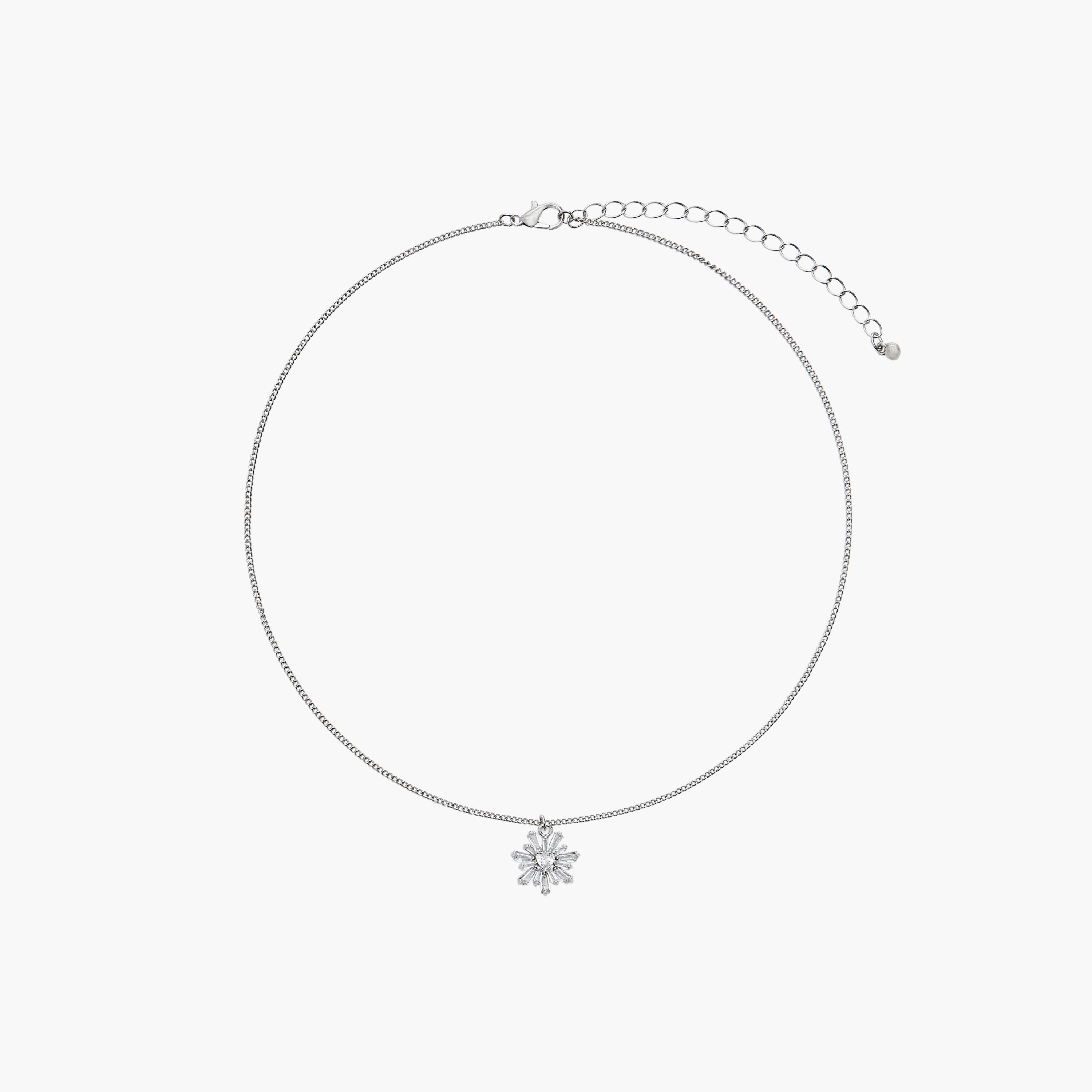 Flora Bella Set of 2 Embellished Metal Necklace and Earrings-women-watchesandjewellery-jewellery-jewellerysets-image-2