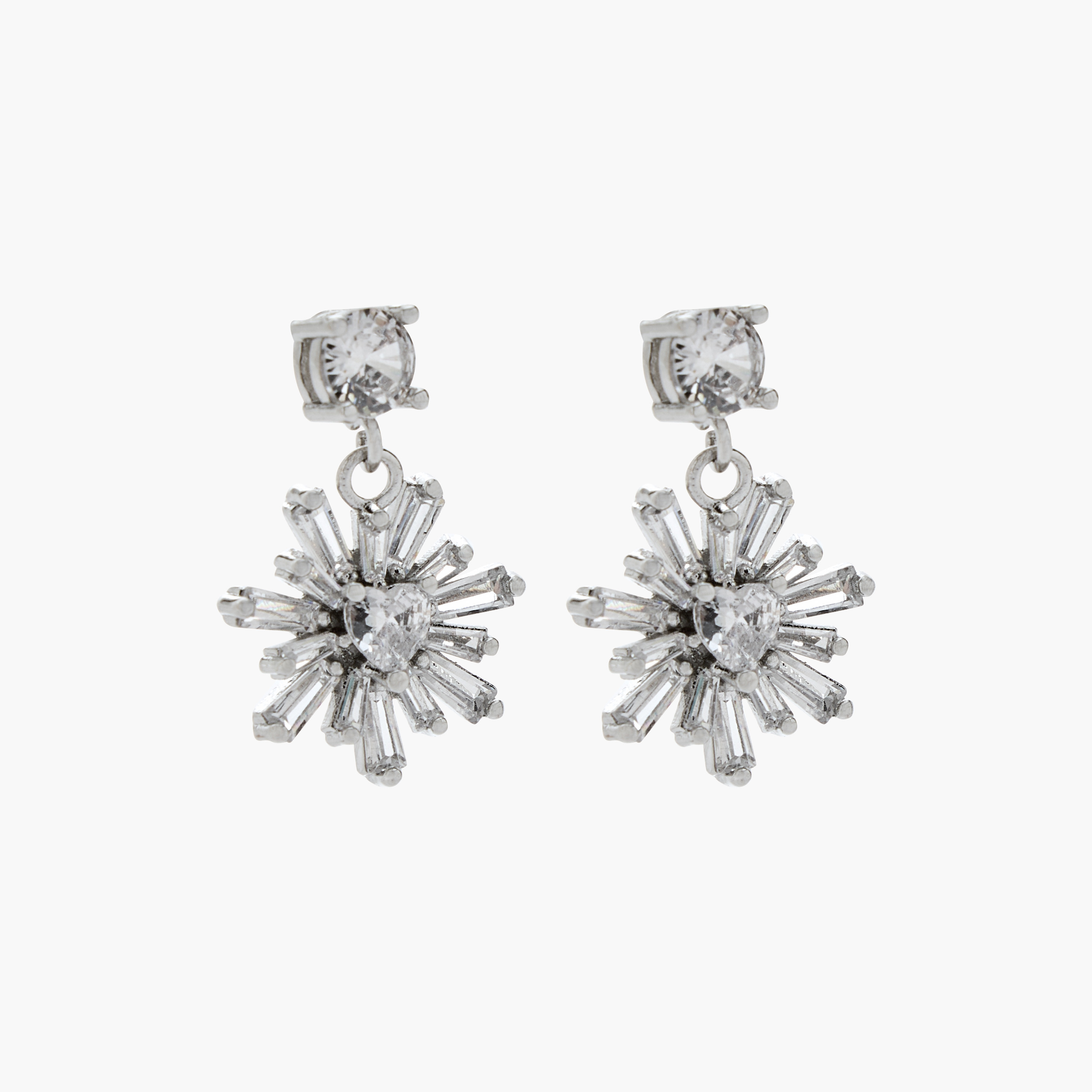 Flora Bella Set of 2 Embellished Metal Necklace and Earrings-women-watchesandjewellery-jewellery-jewellerysets-image-3